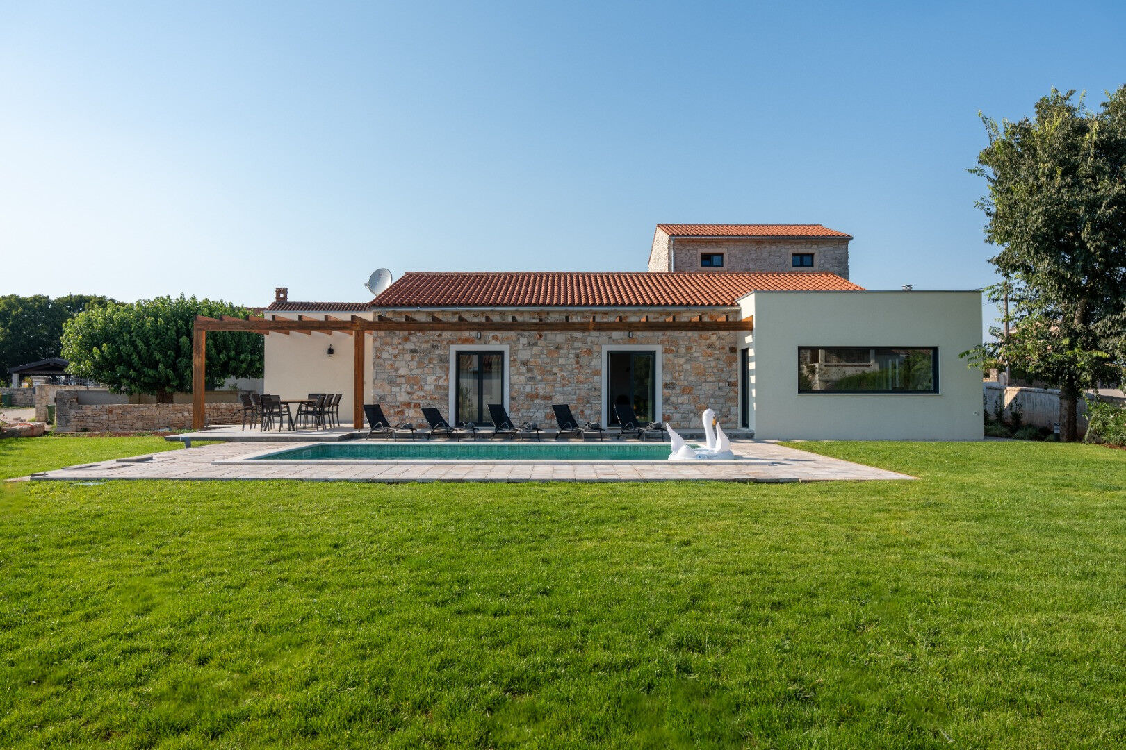 Villa Veduta Accommodation in Bale