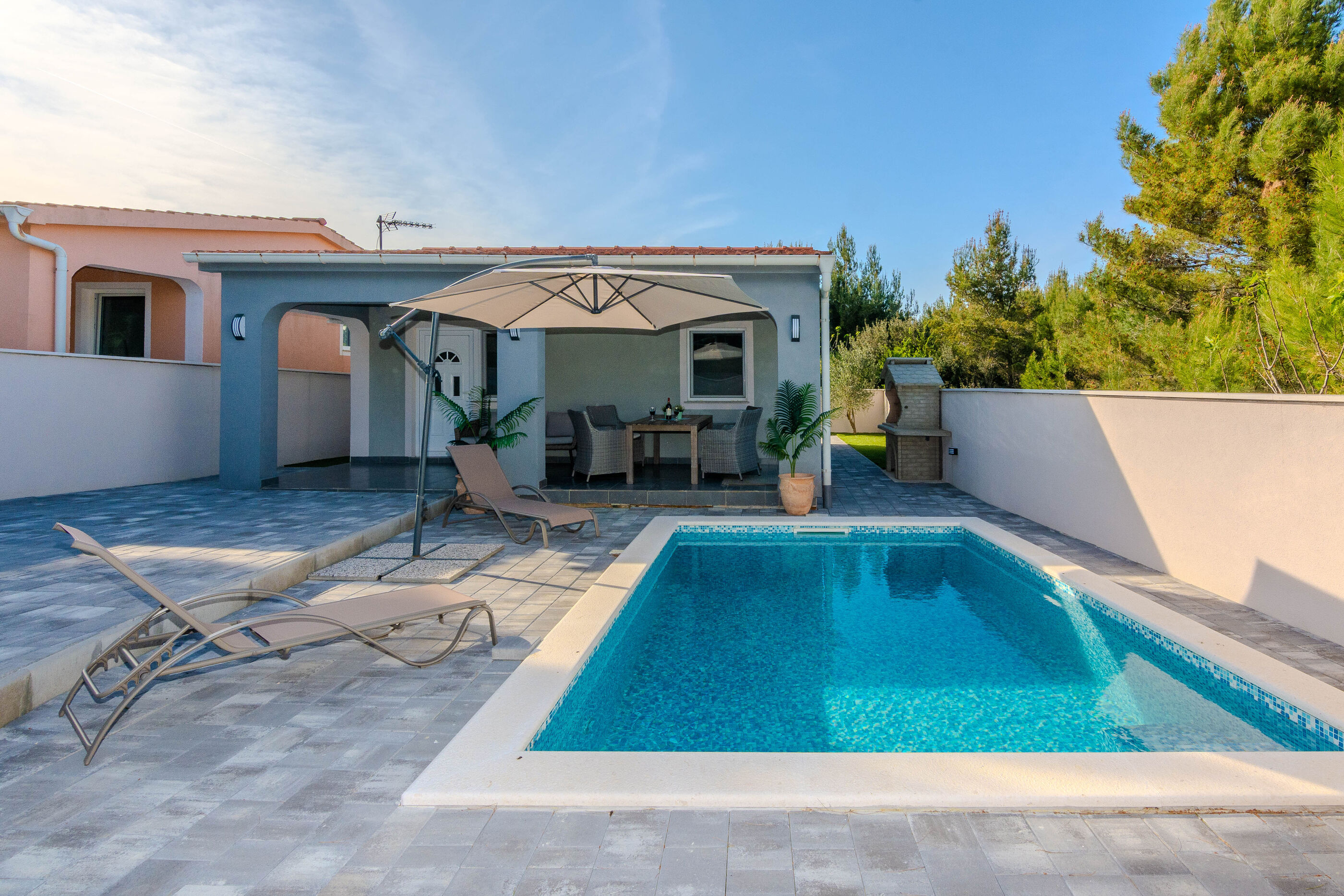 House Stjepanovic Accommodation in Vir