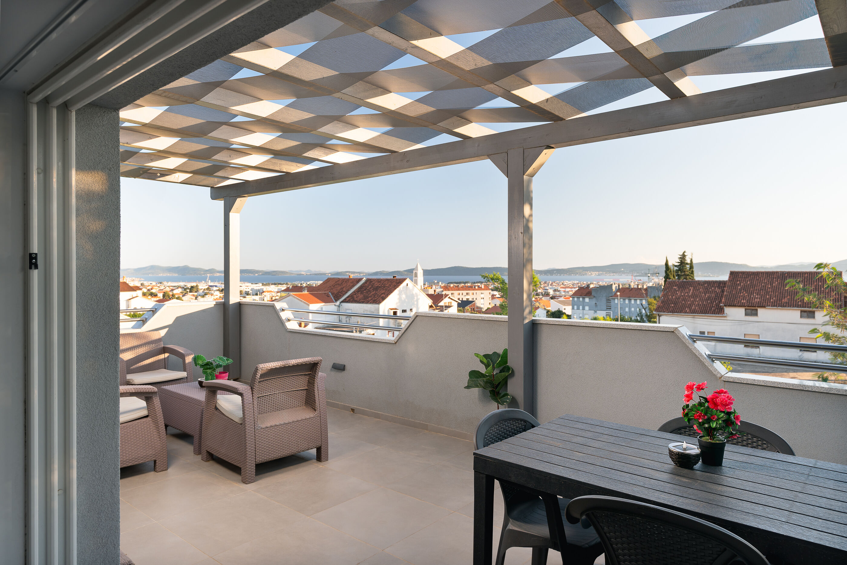 Apartment Skyline Accommodation in Zadar