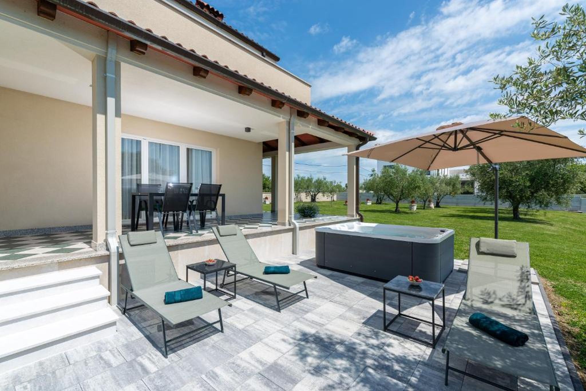 Apartment Vista Olivo Accommodation in Novigrad