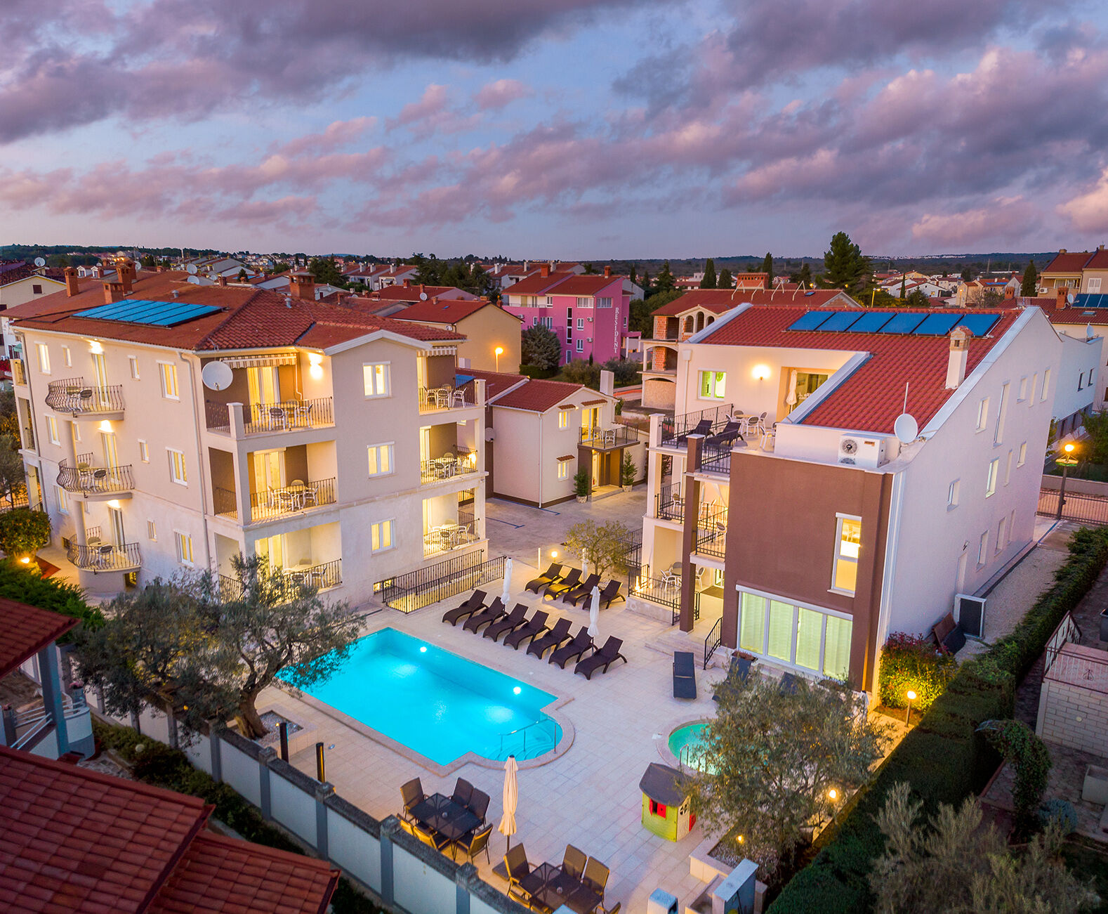 Apartmaji Villa Nina 3 A5