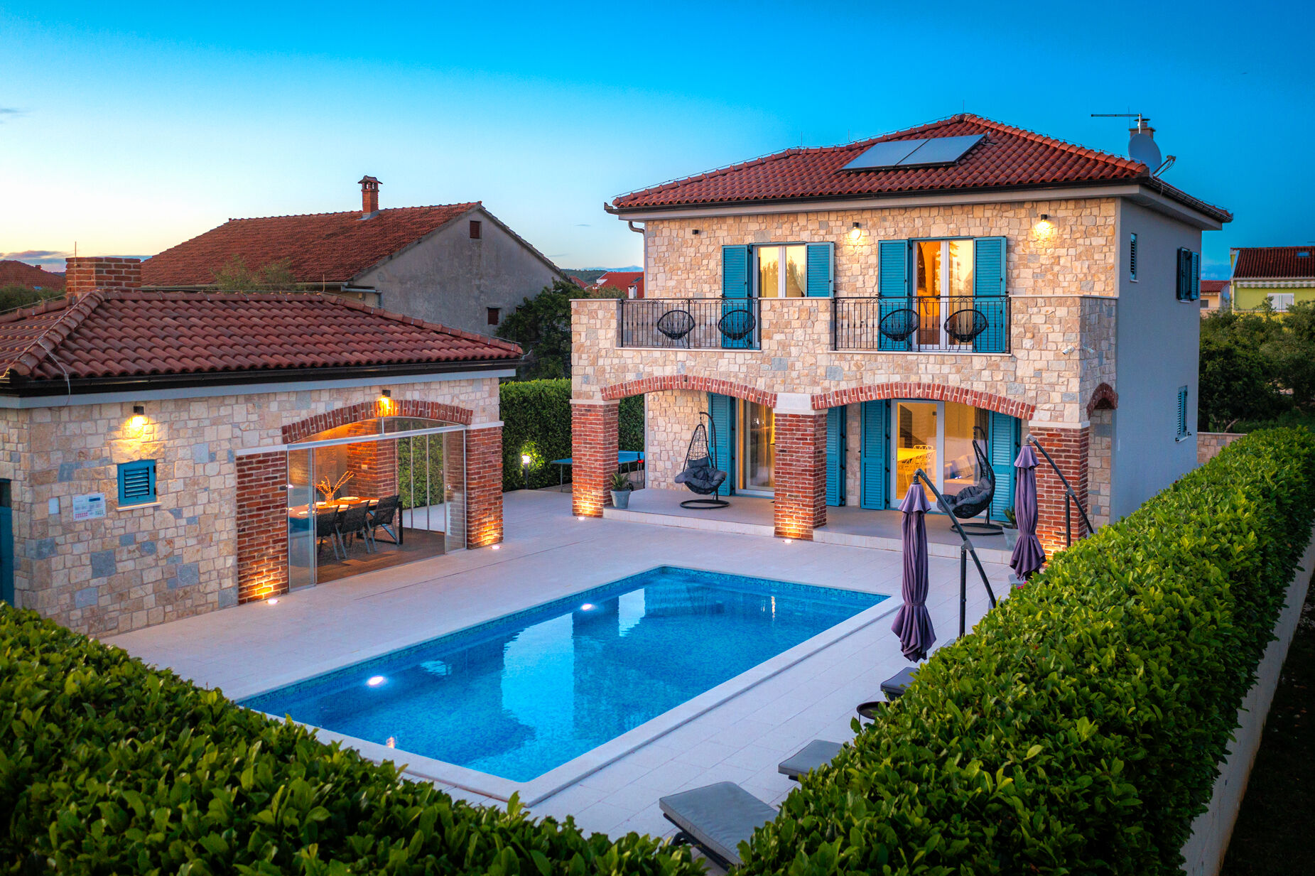 Villa Batana Accommodation in Zadar