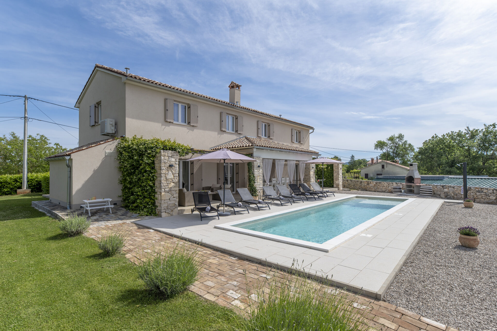 Villa Batelica Accommodation in Labin