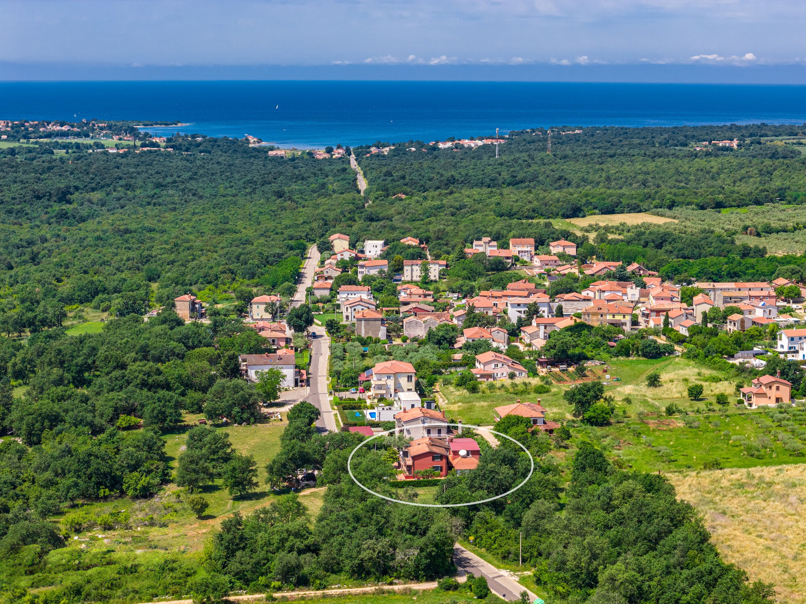 Apartments Villa Amaryllis Accommodation in Novigrad