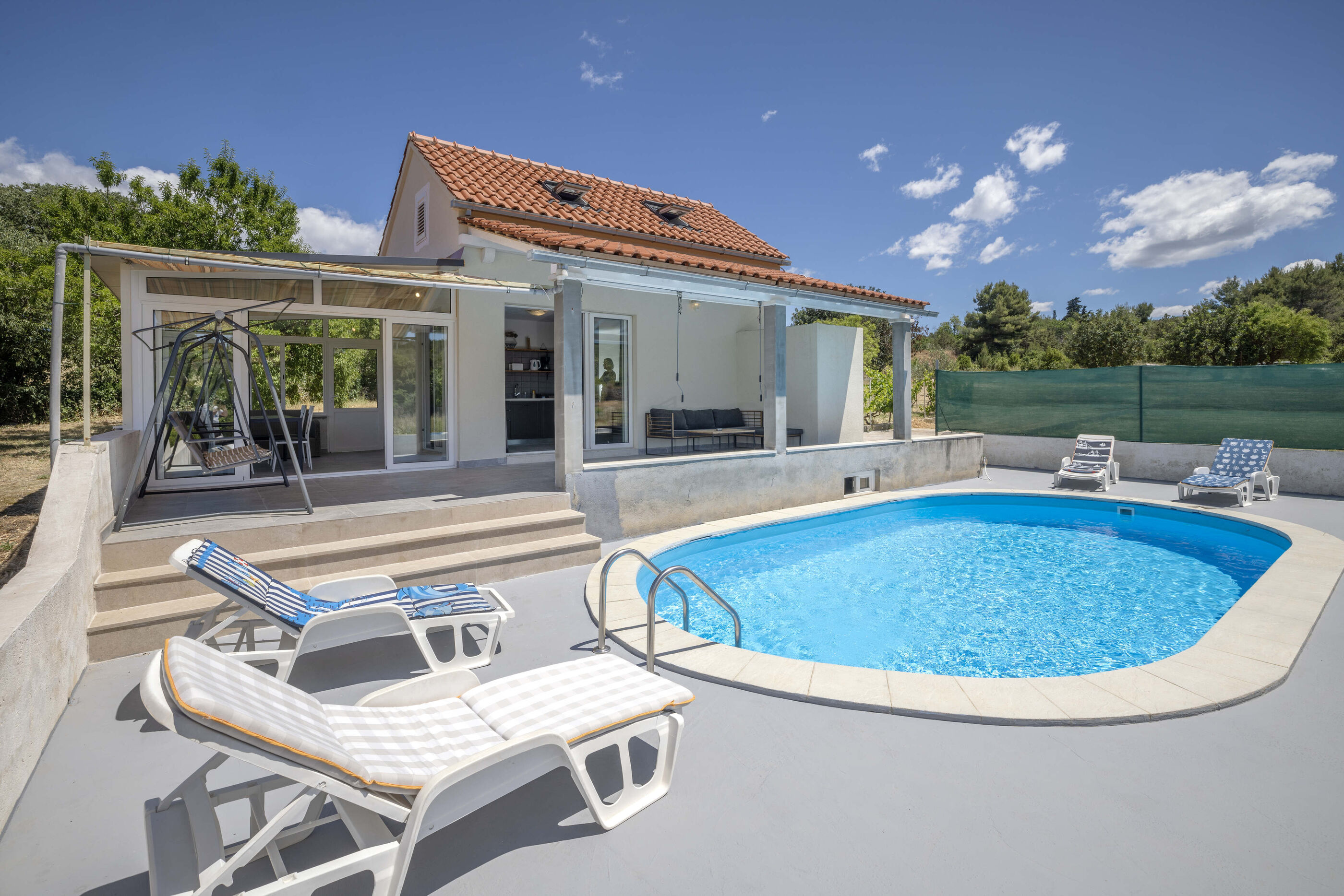 Kuća za odmor Baras garden K1
