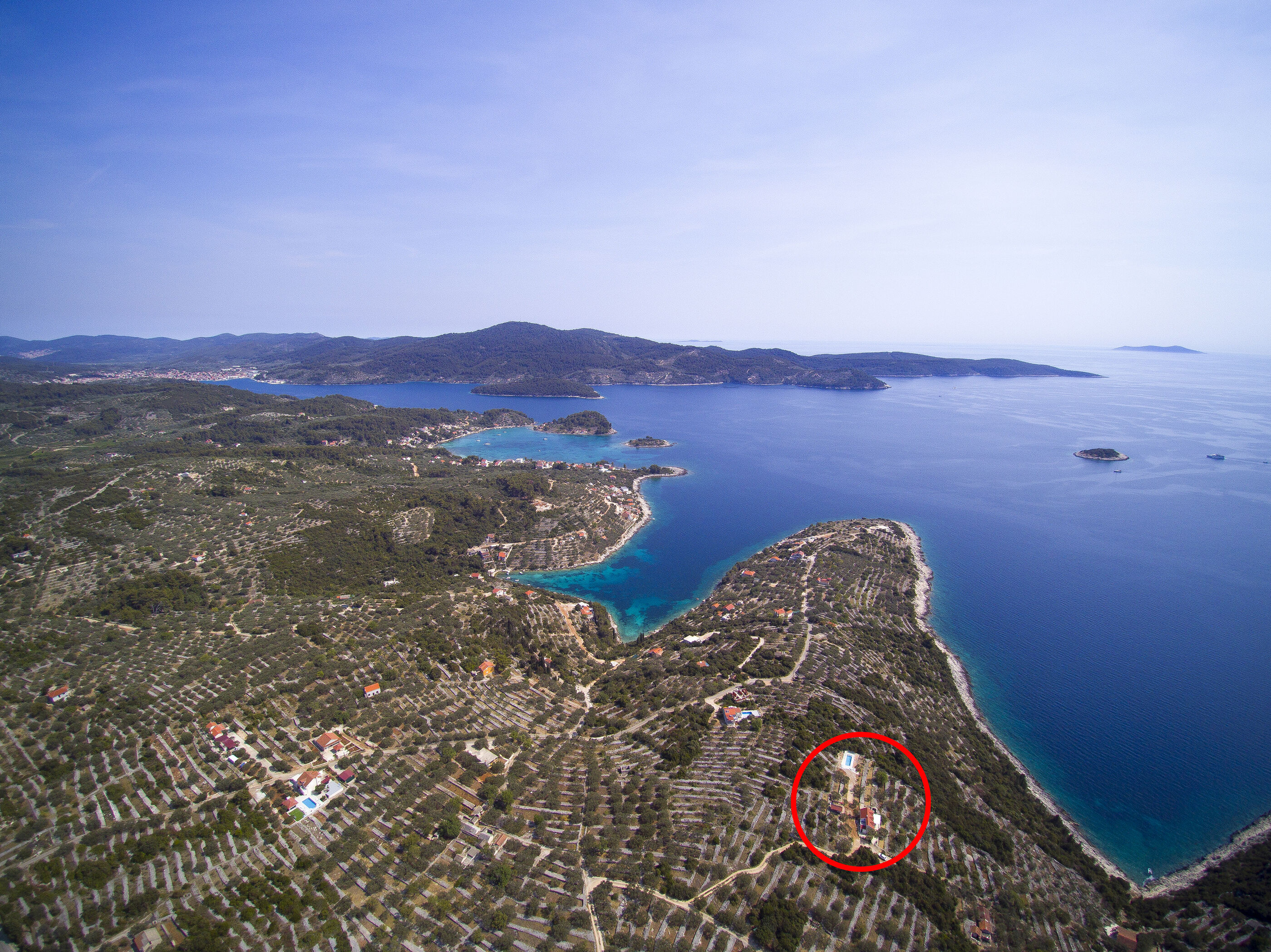 House villa Korcula Accommodation in Korcula