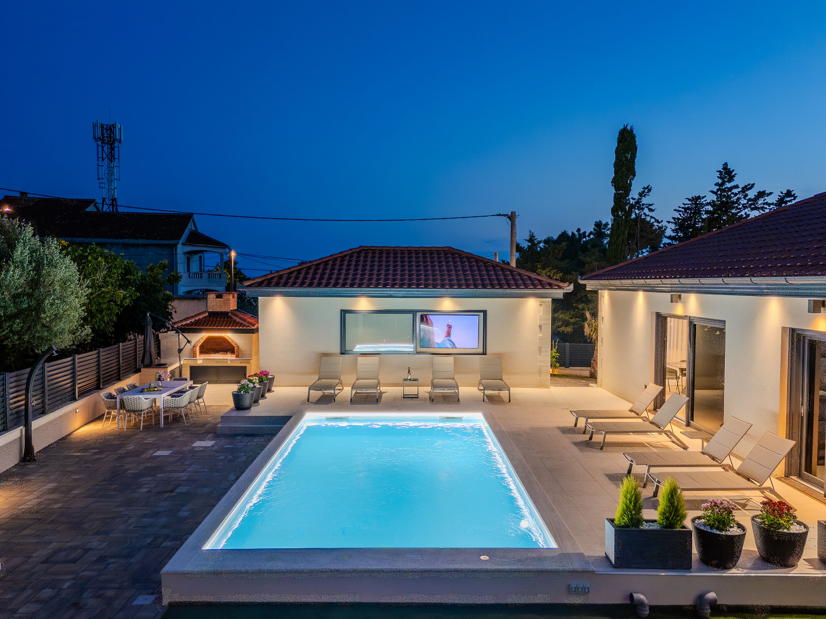 Villa Ballat Accommodation in Zadar