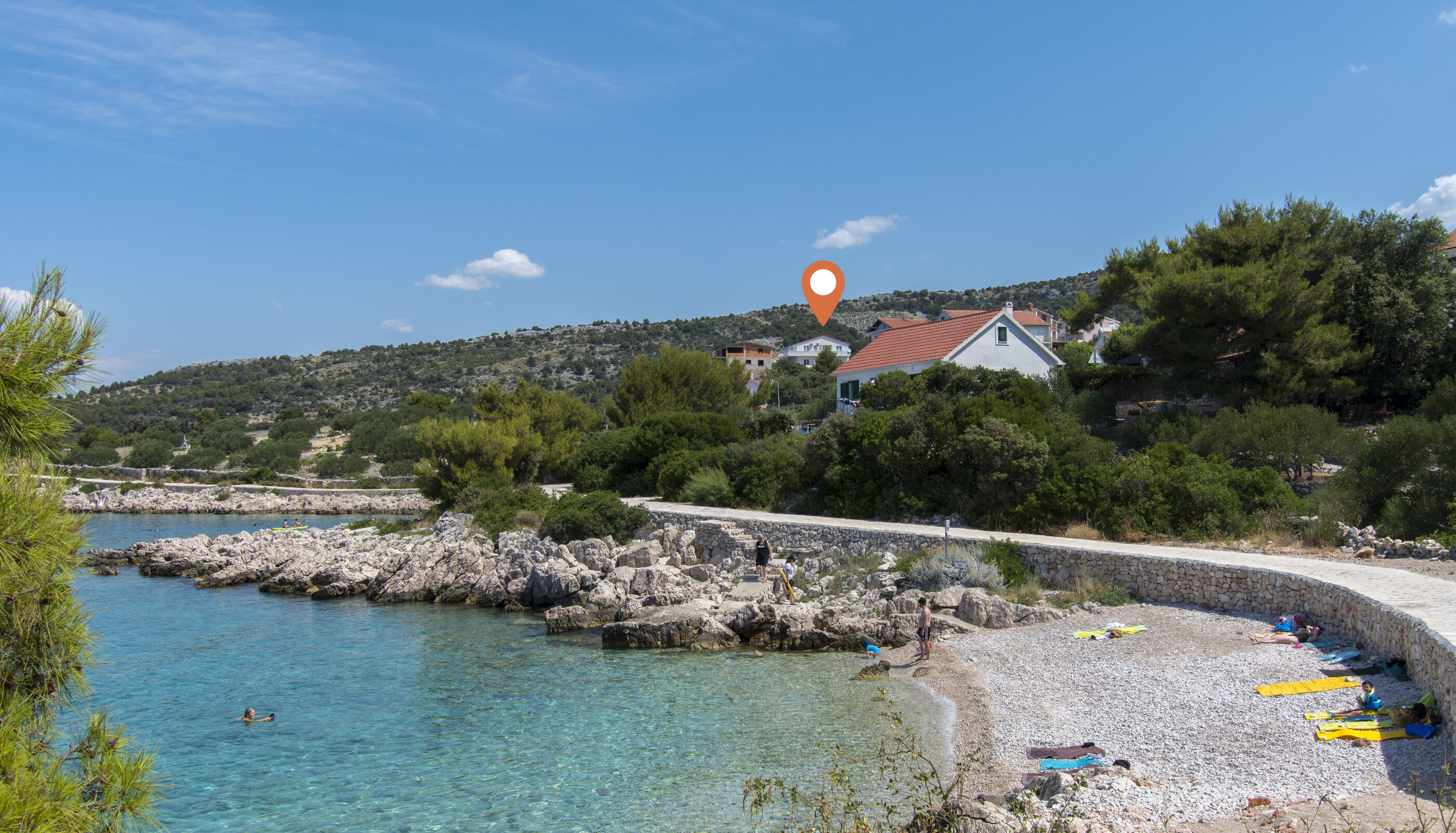 Apartmaj Mila A1