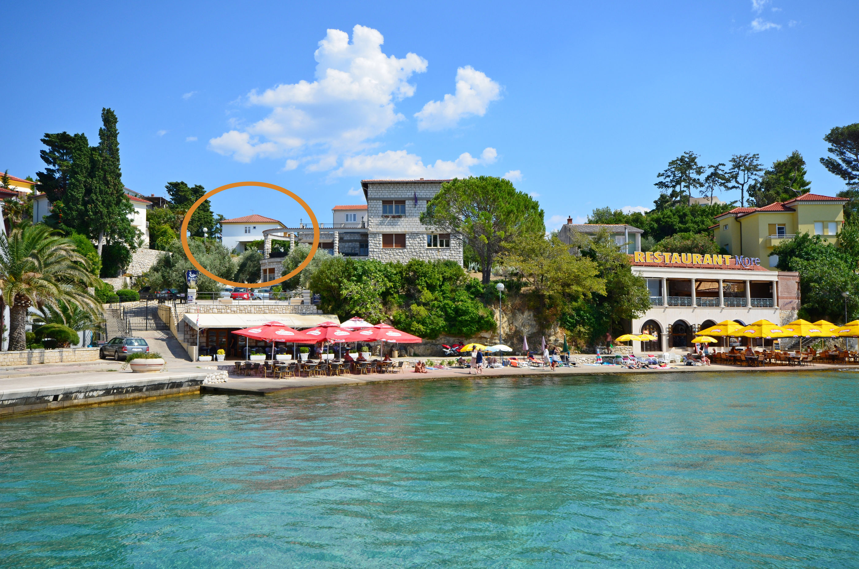 Apartment Mihaela 2 Accommodation in Rab