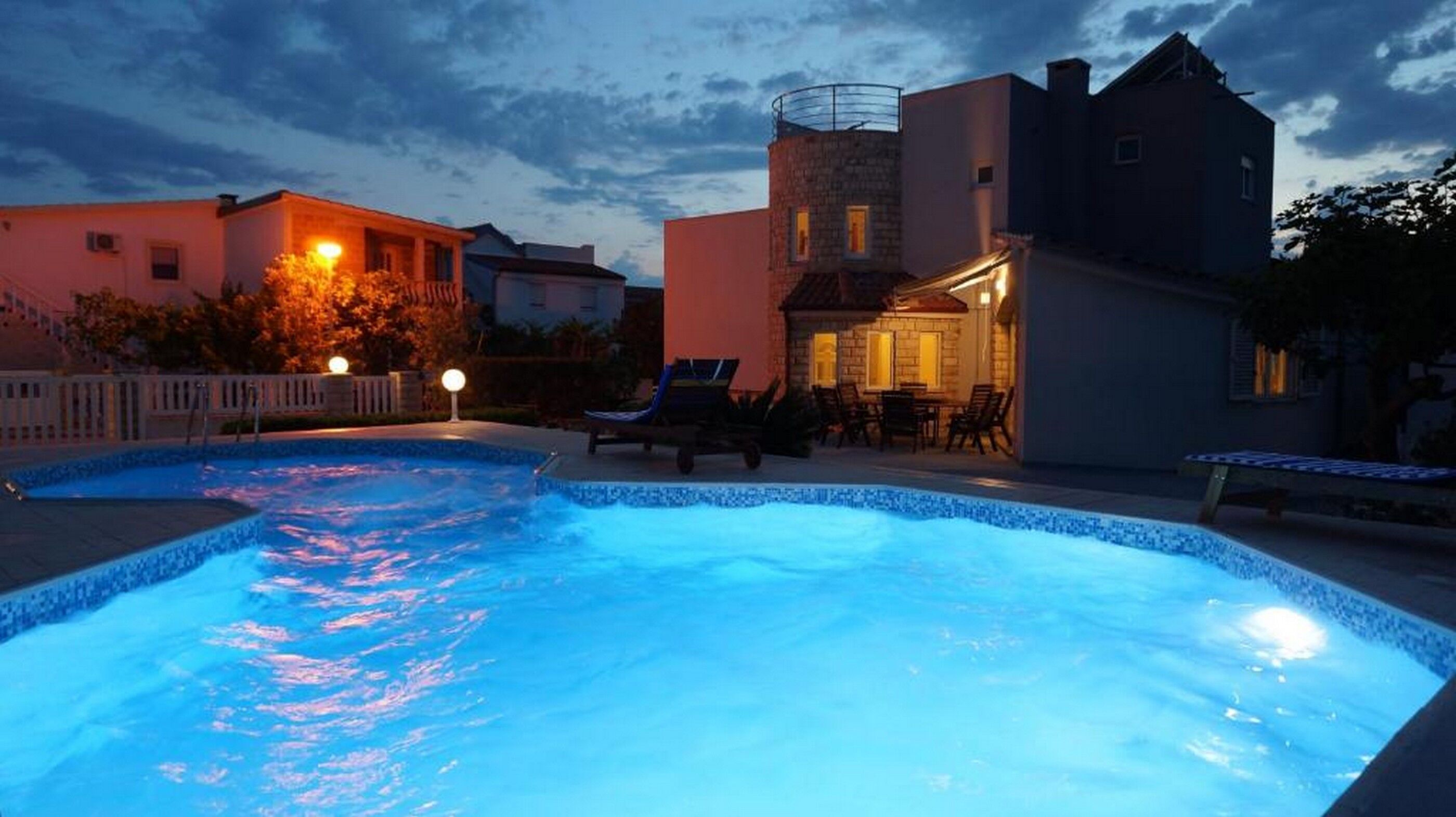 Villa Jelena Vir near beach Accommodation in Vir