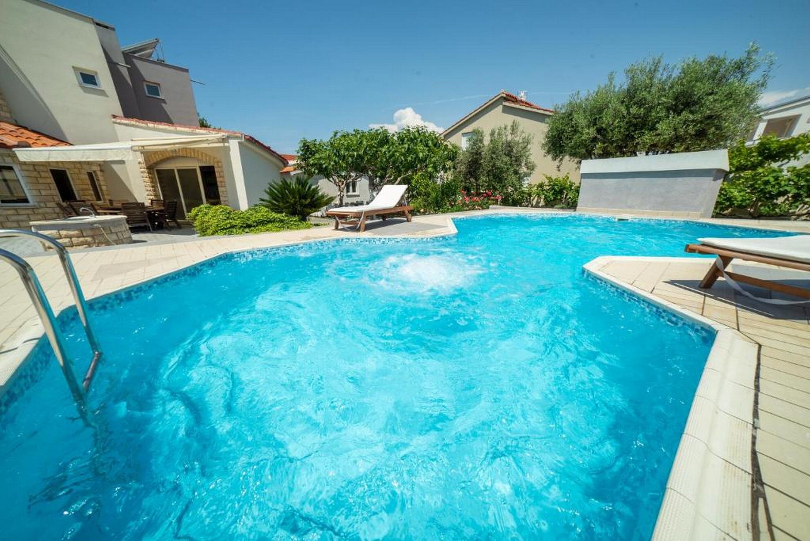 Photo of Villa Jelena Vir near beach