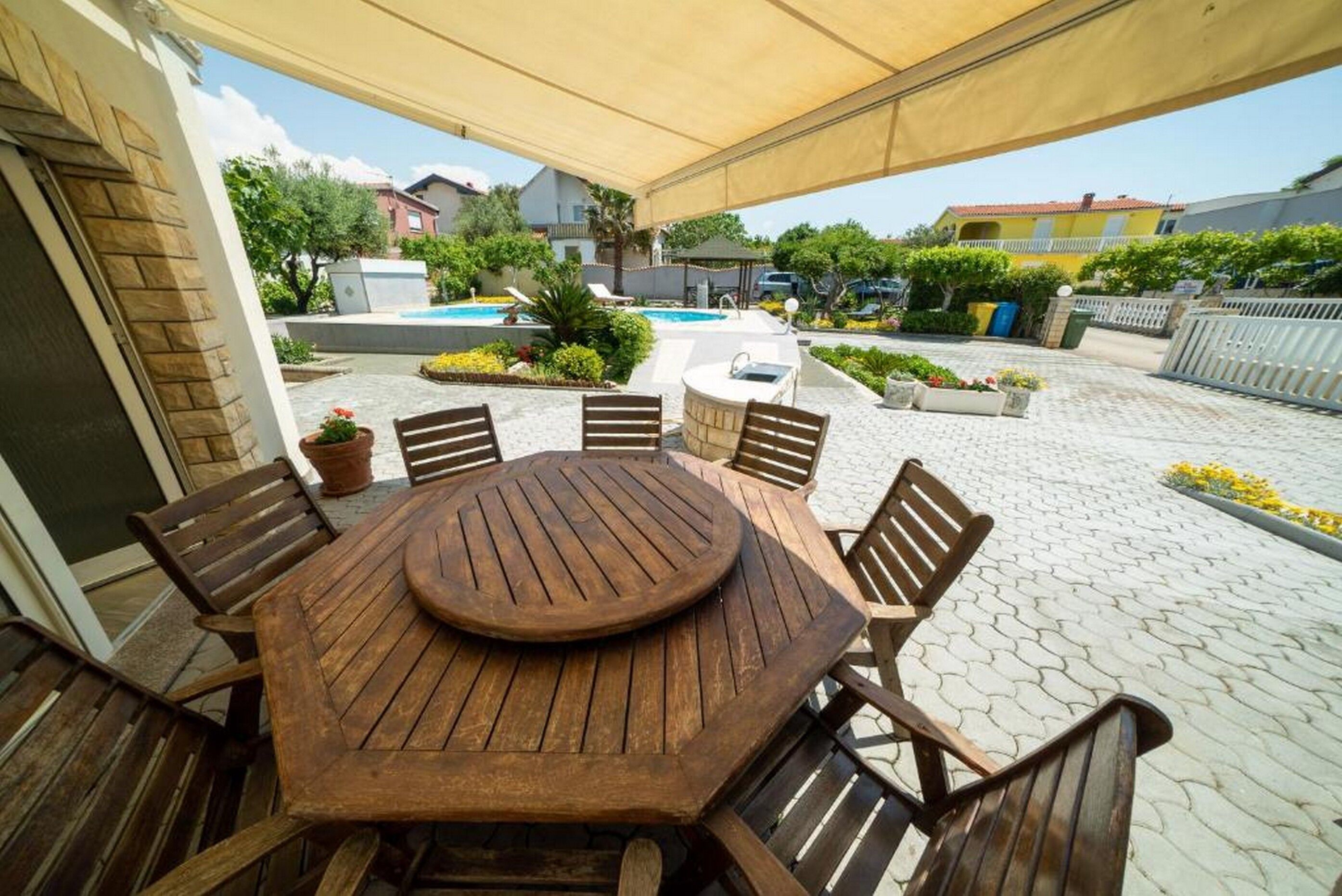 Photo of Villa Jelena Vir near beach