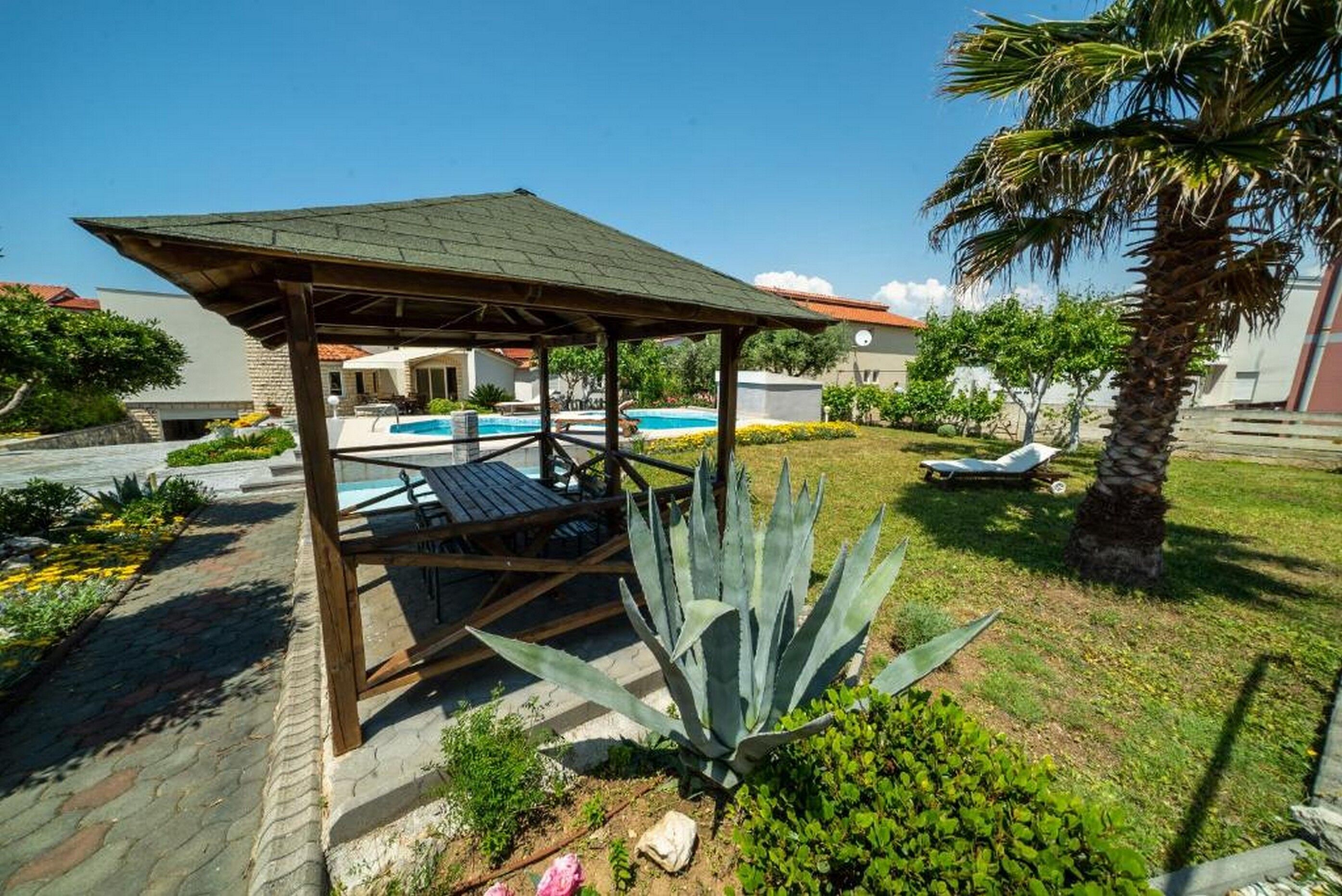 Photo of Villa Jelena Vir near beach
