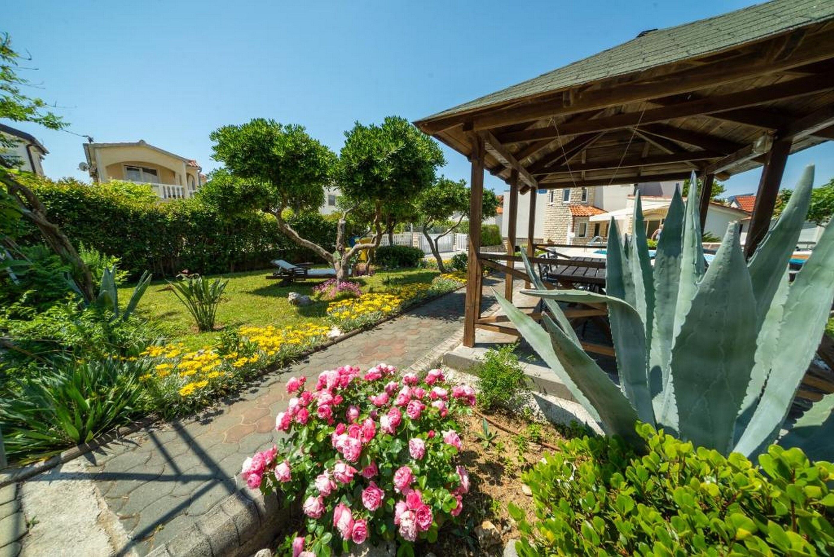 Photo of Villa Jelena Vir near beach