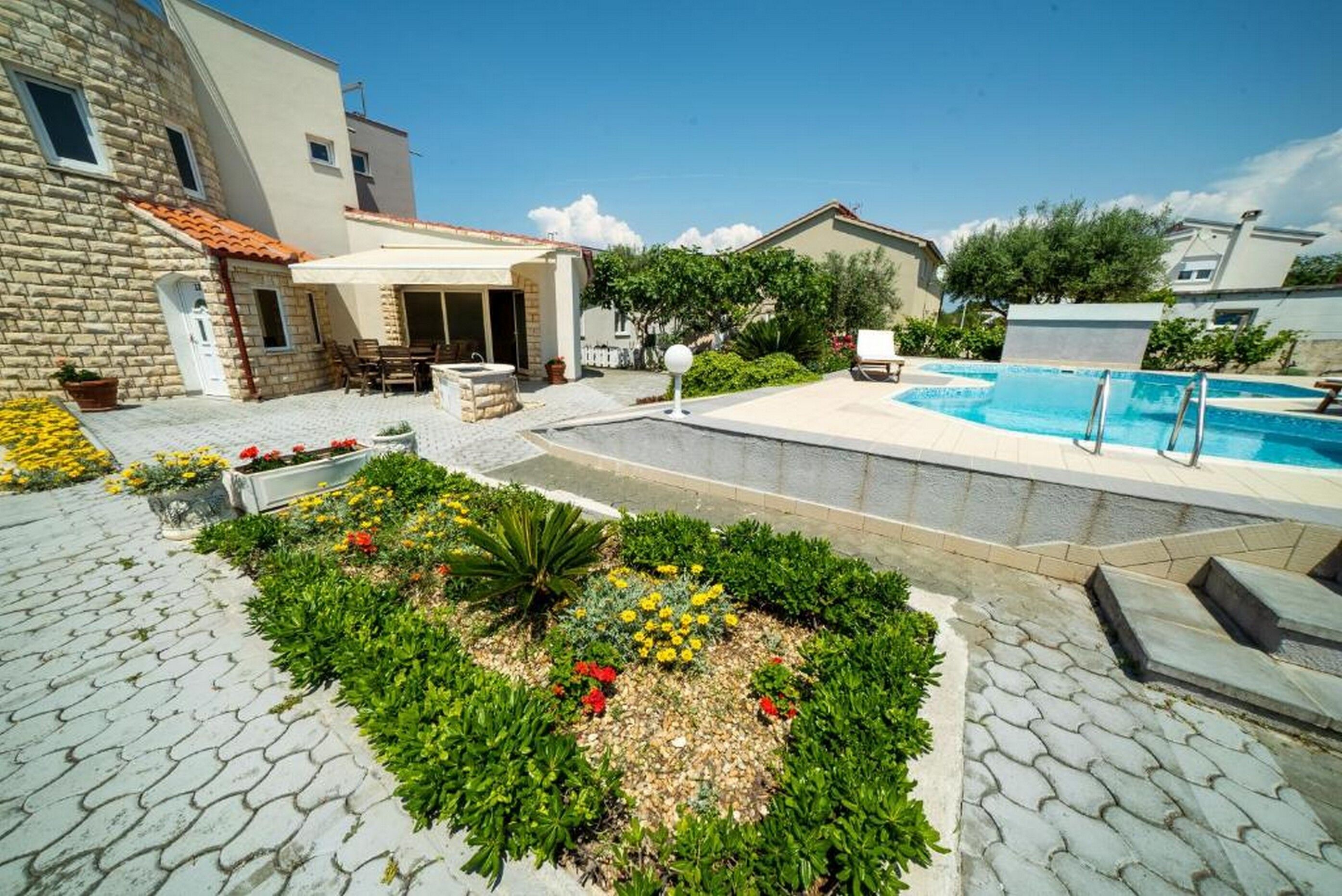 Photo of Villa Jelena Vir near beach