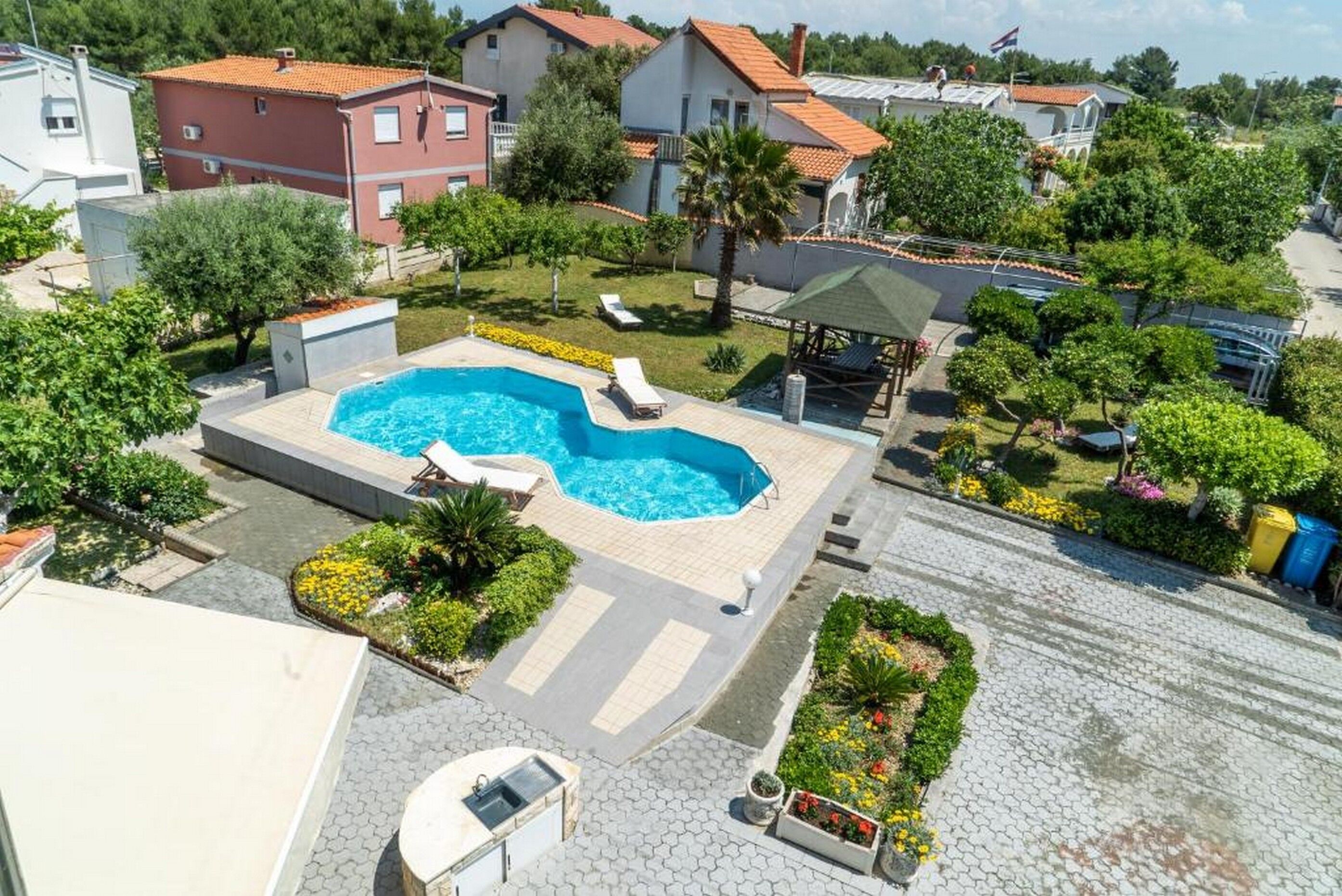 Photo of Villa Jelena Vir near beach