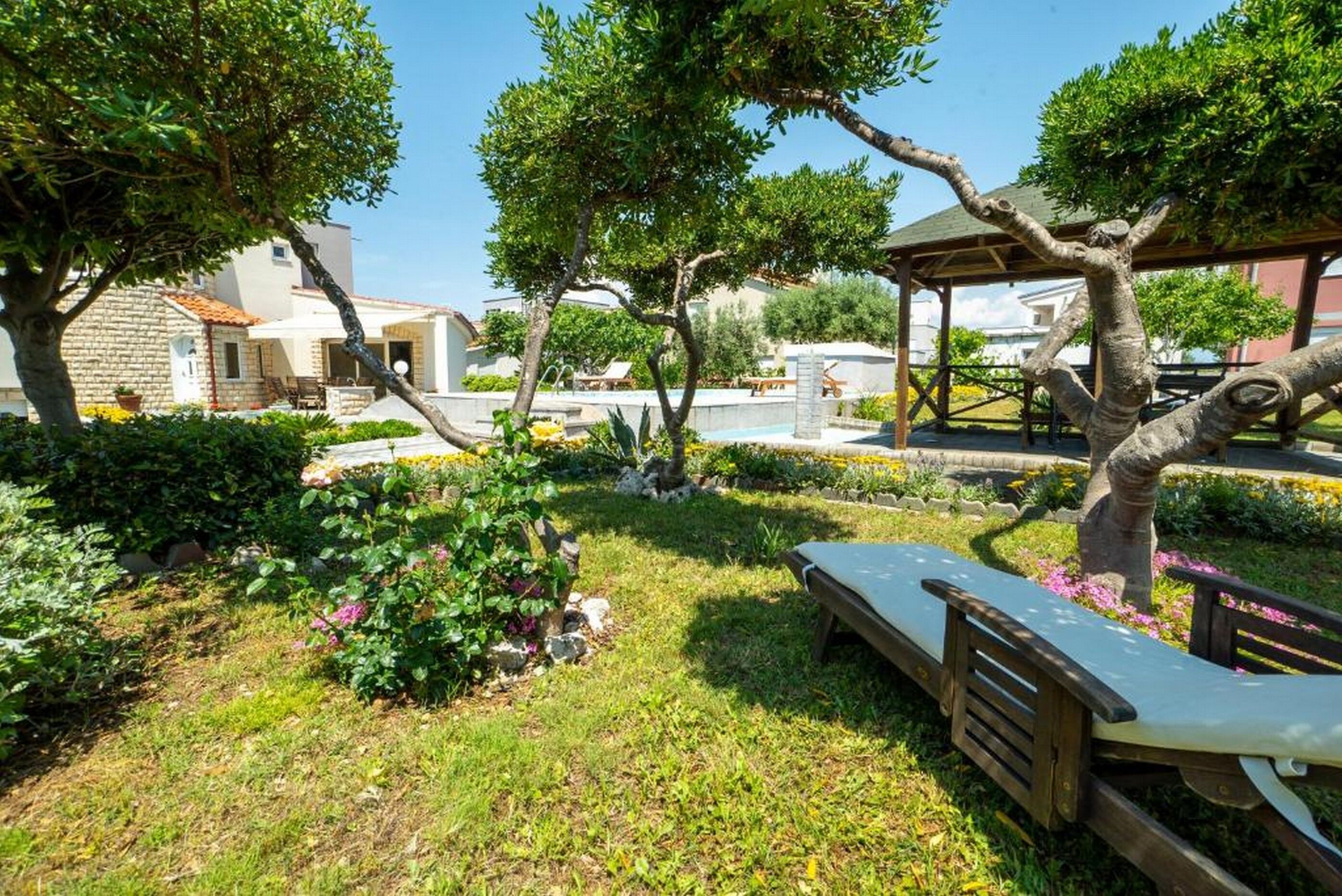 Photo of Villa Jelena Vir near beach