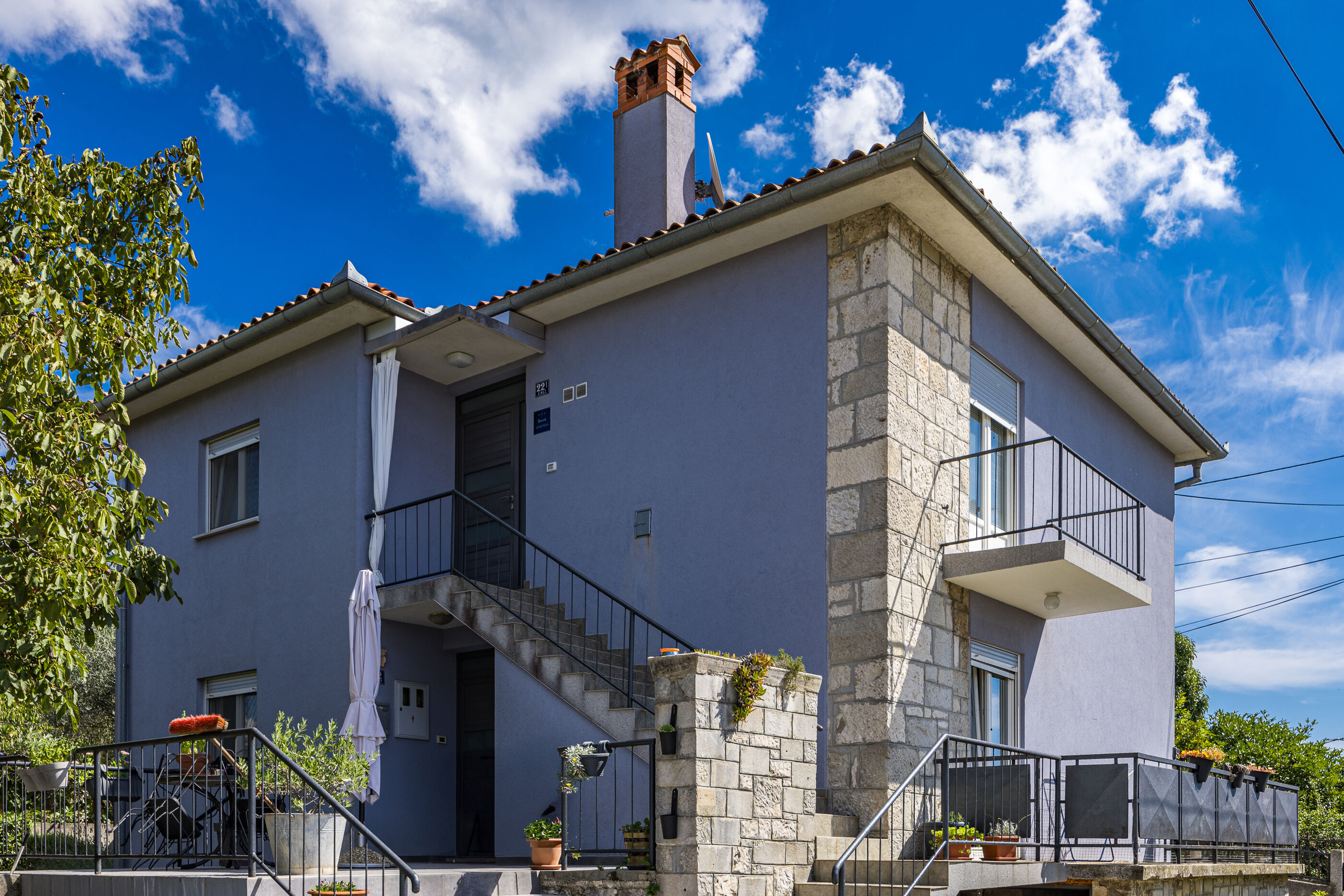 Apartment Vinez Accommodation in Labin