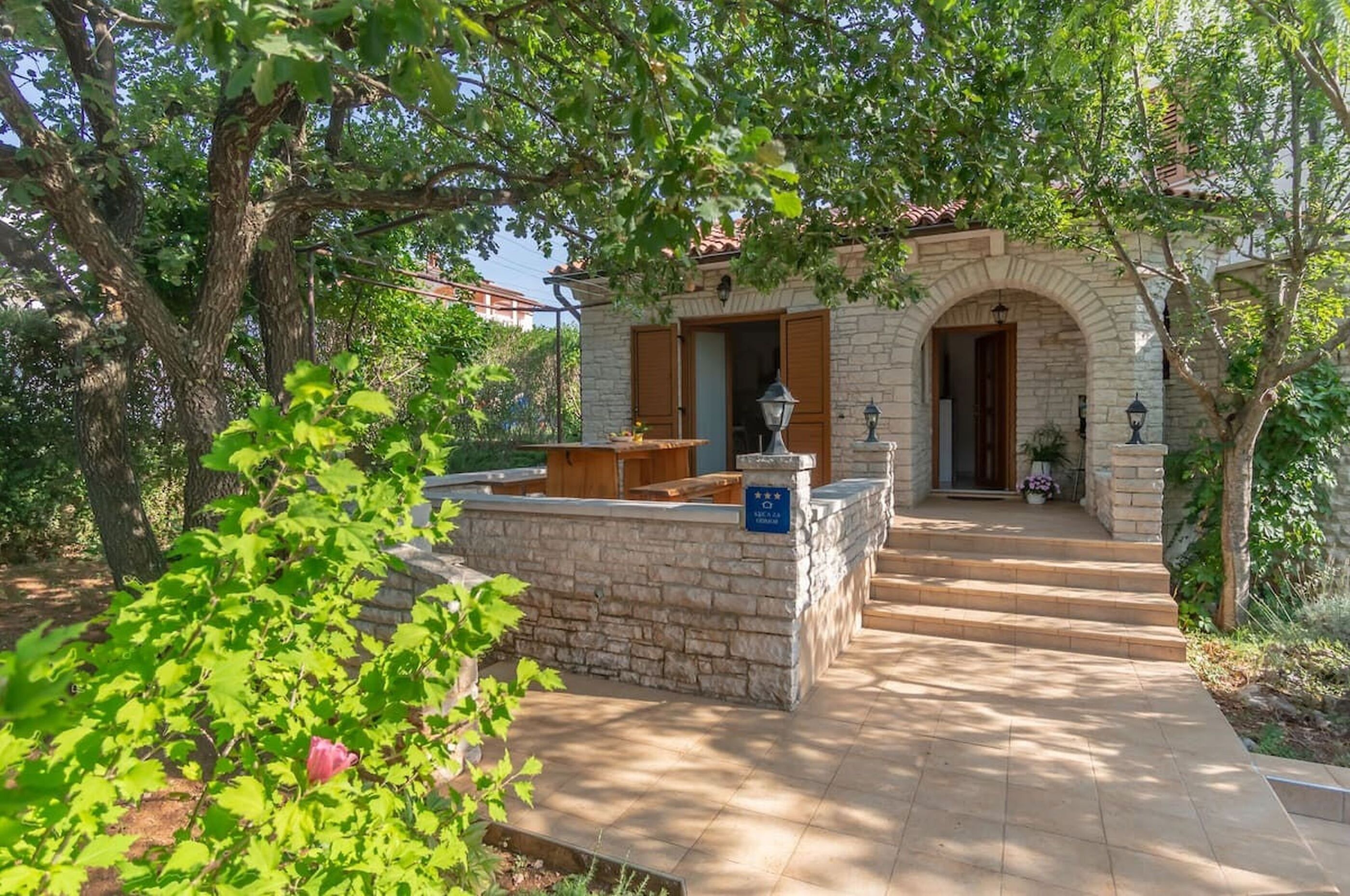 House Salvia Accommodation in Barban