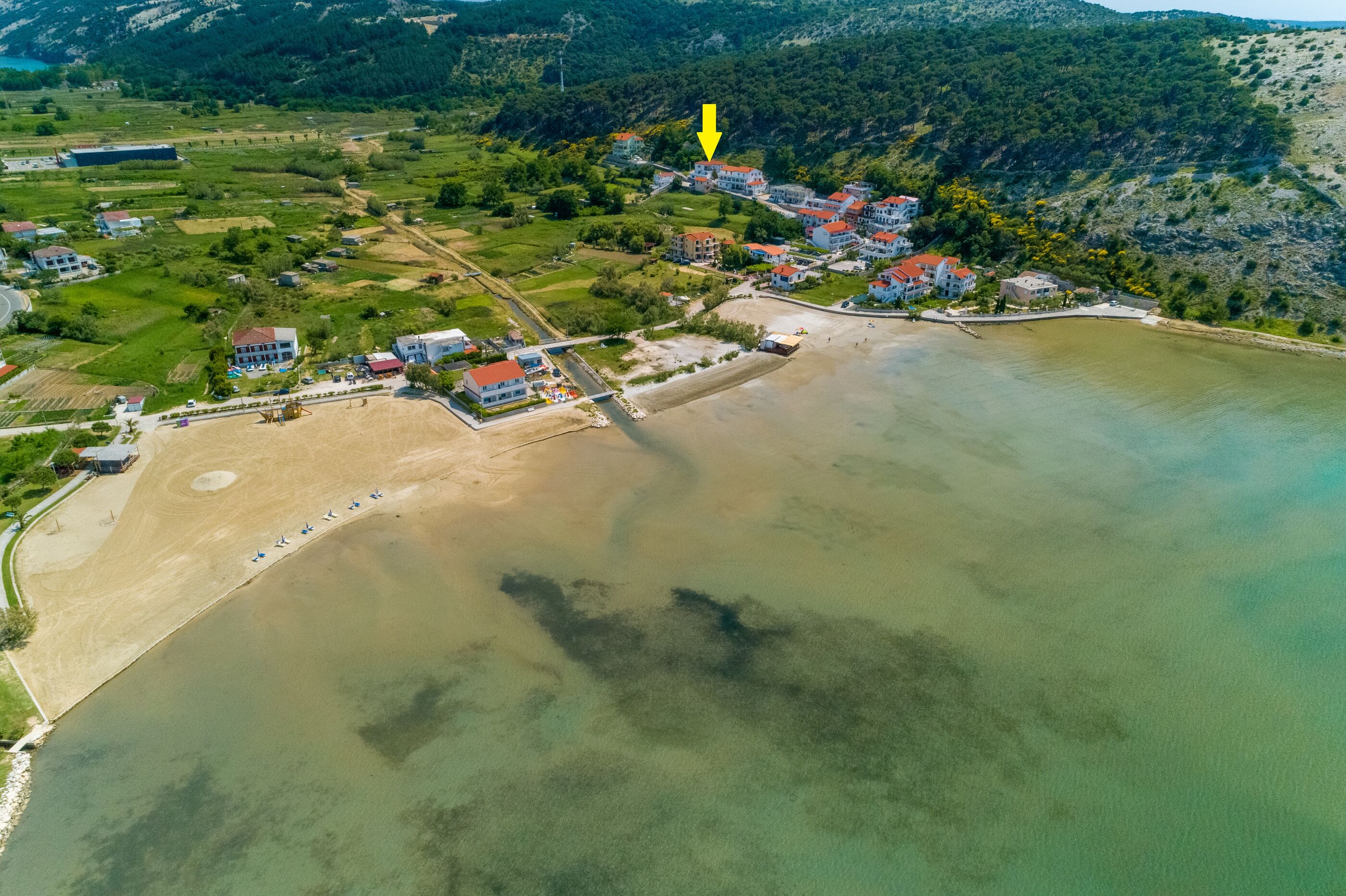 Apartment Dino Accommodation in Rab