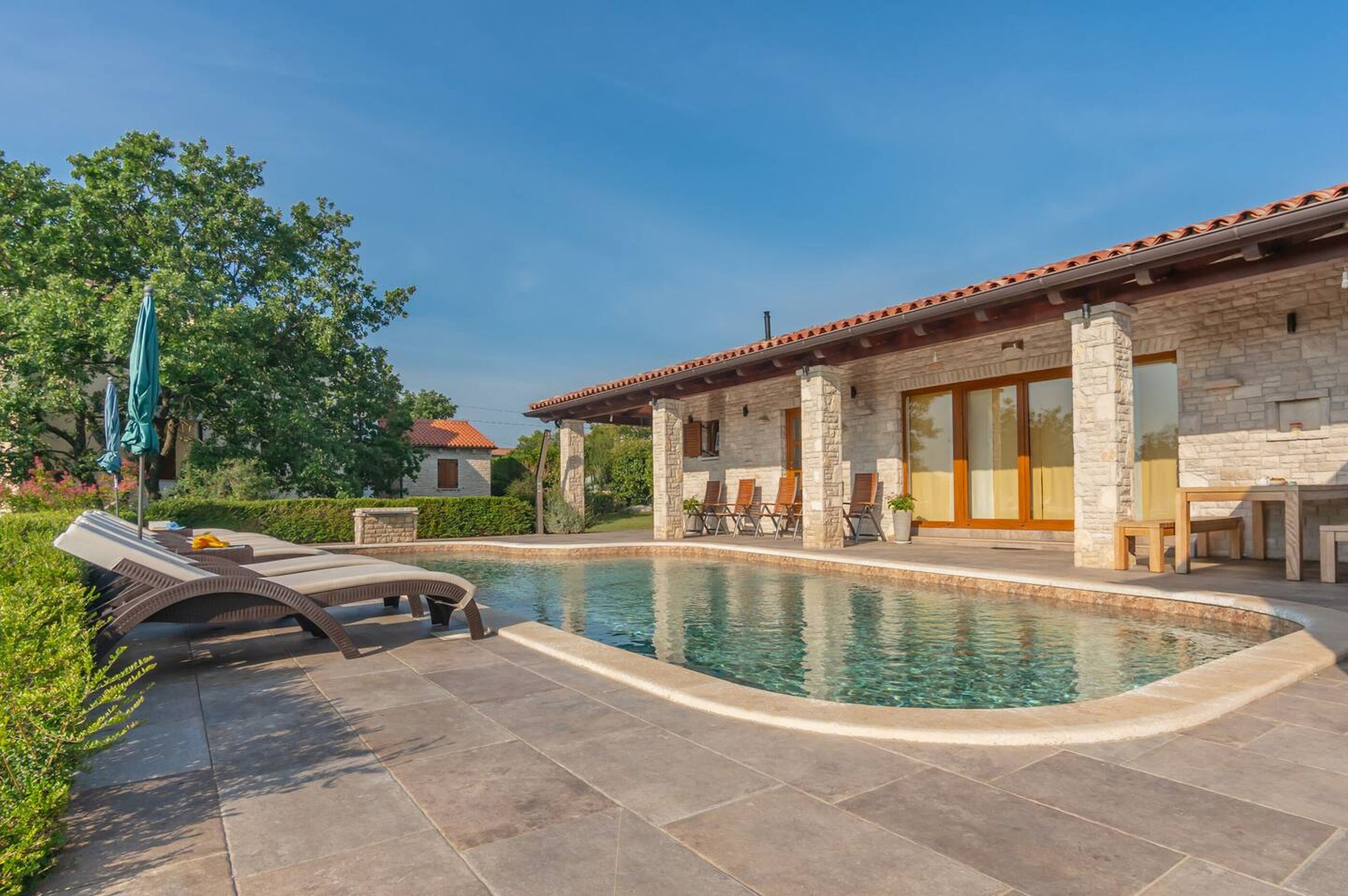 Villa Rina Accommodation in Barban