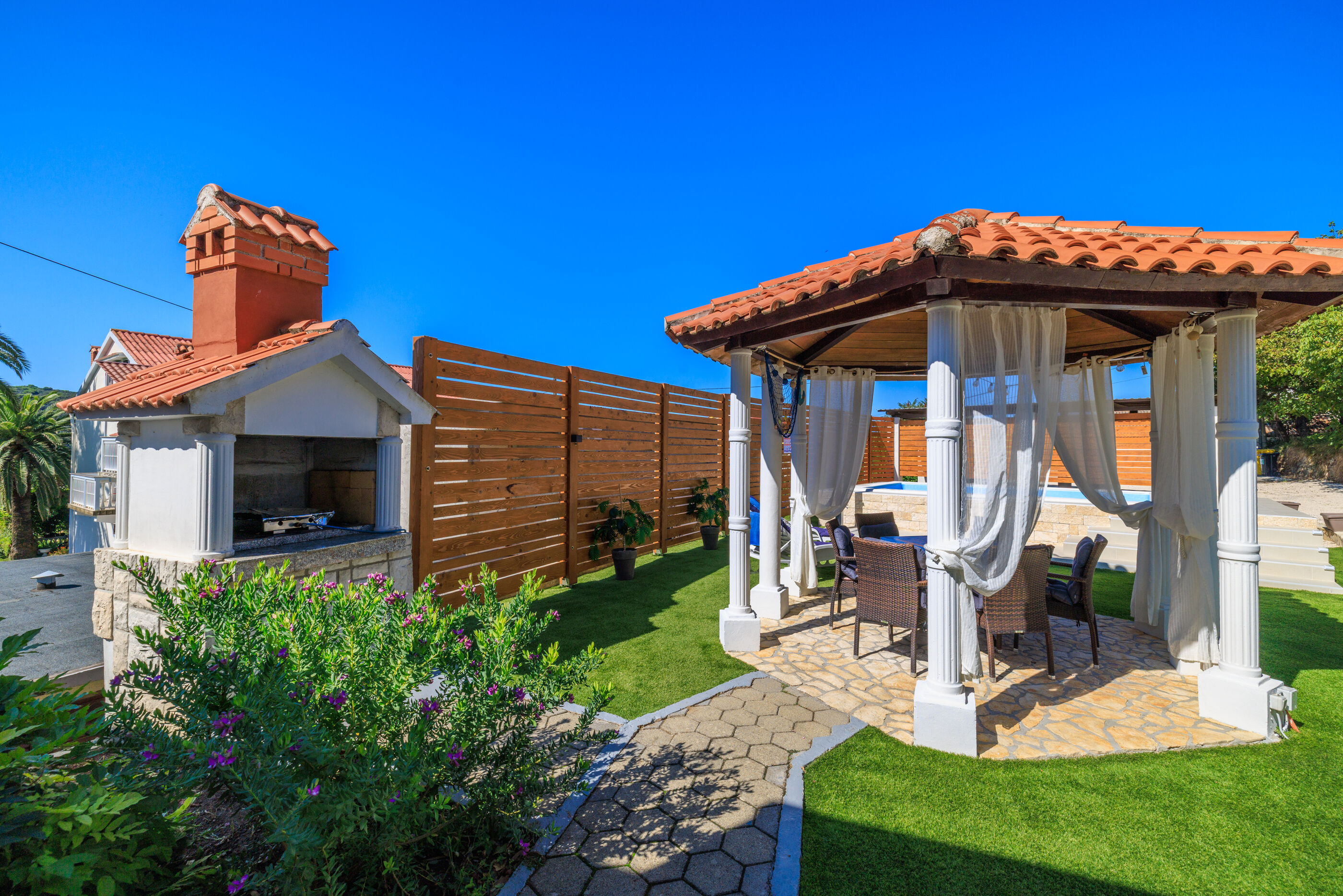 Apartment Pavilion Accommodation in Rab