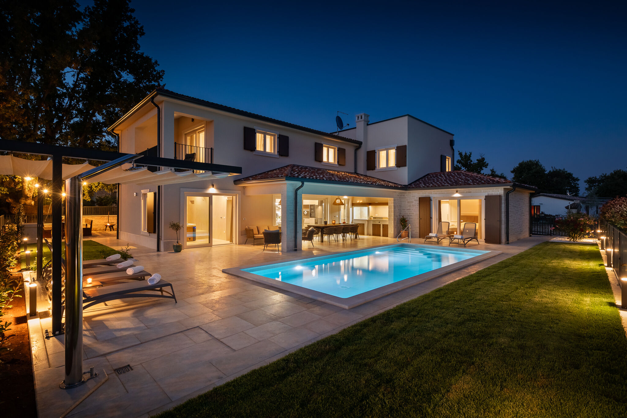 Photo of Villa Villa Maxime s bazenom, saunom i whirlpool-om