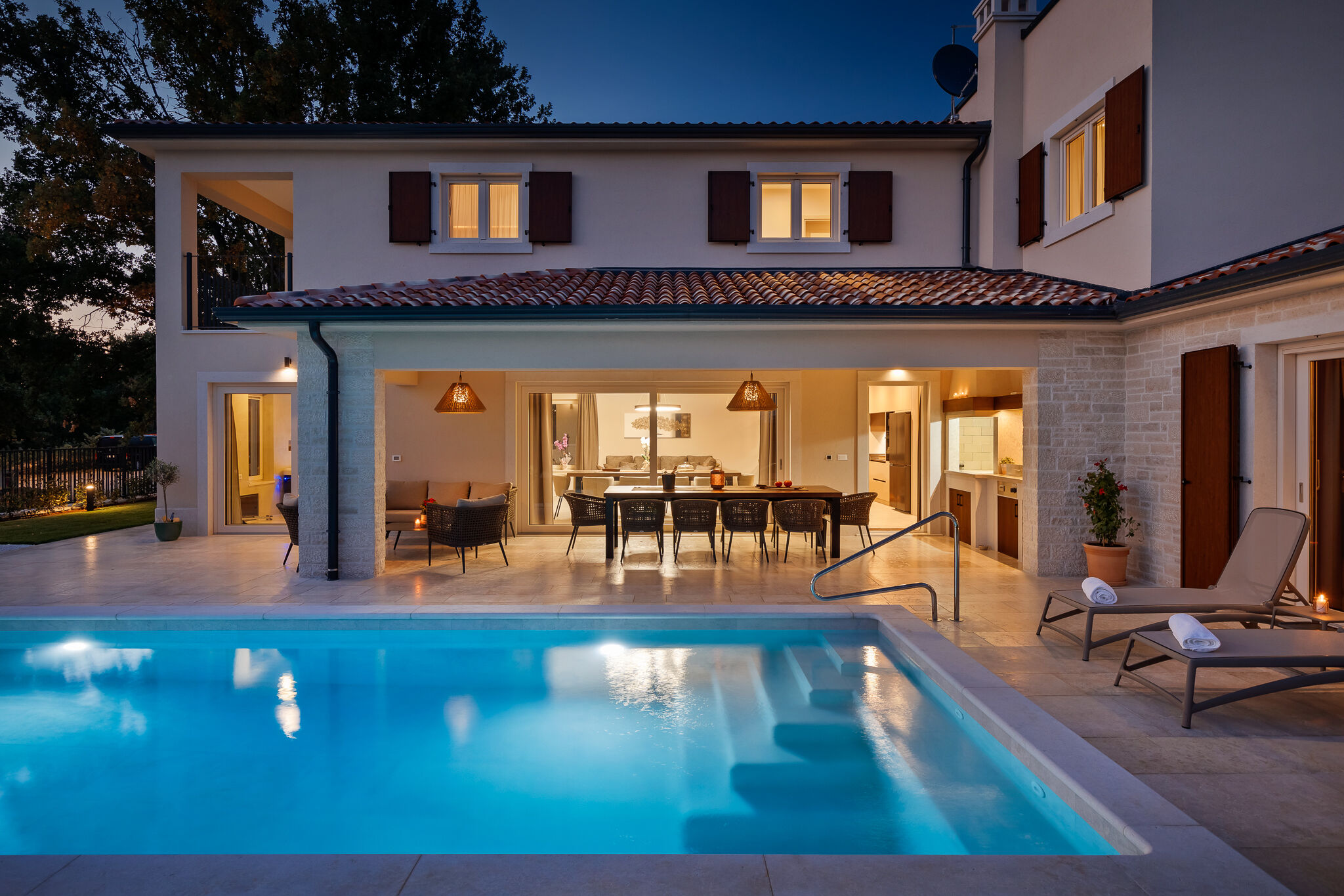 Photo of Villa Villa Maxime s bazenom, saunom i whirlpool-om