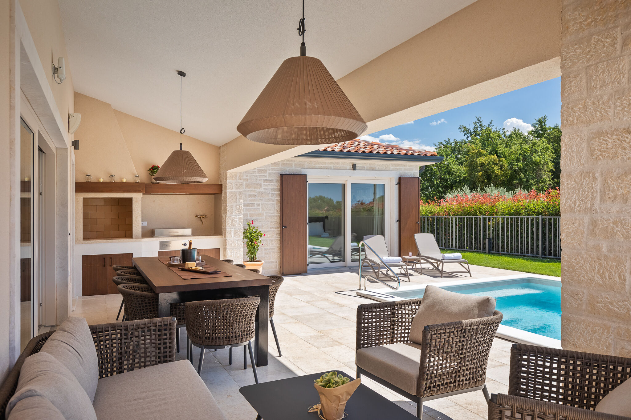 Photo of Villa Villa Maxime s bazenom, saunom i whirlpool-om