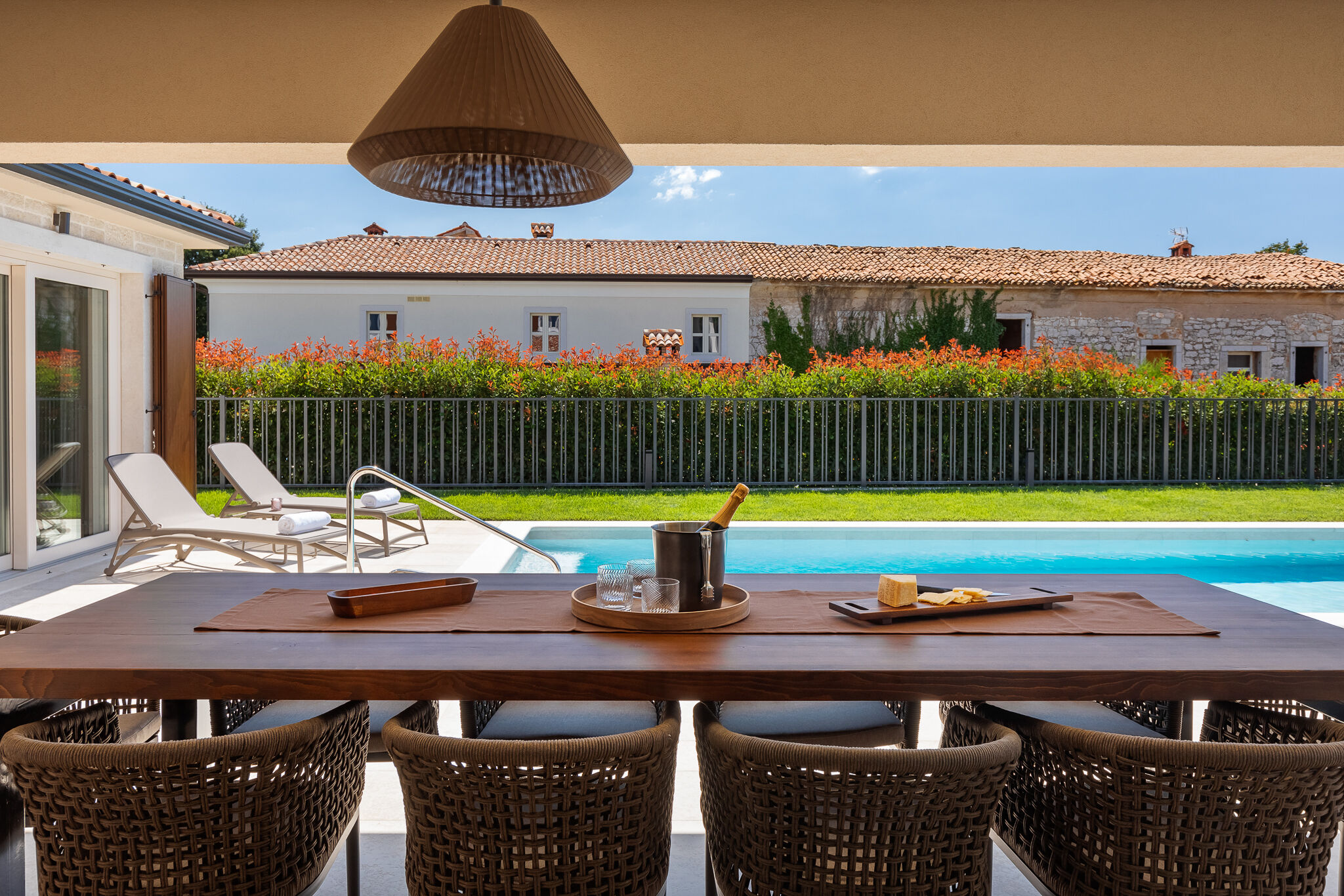 Photo of Villa Villa Maxime s bazenom, saunom i whirlpool-om