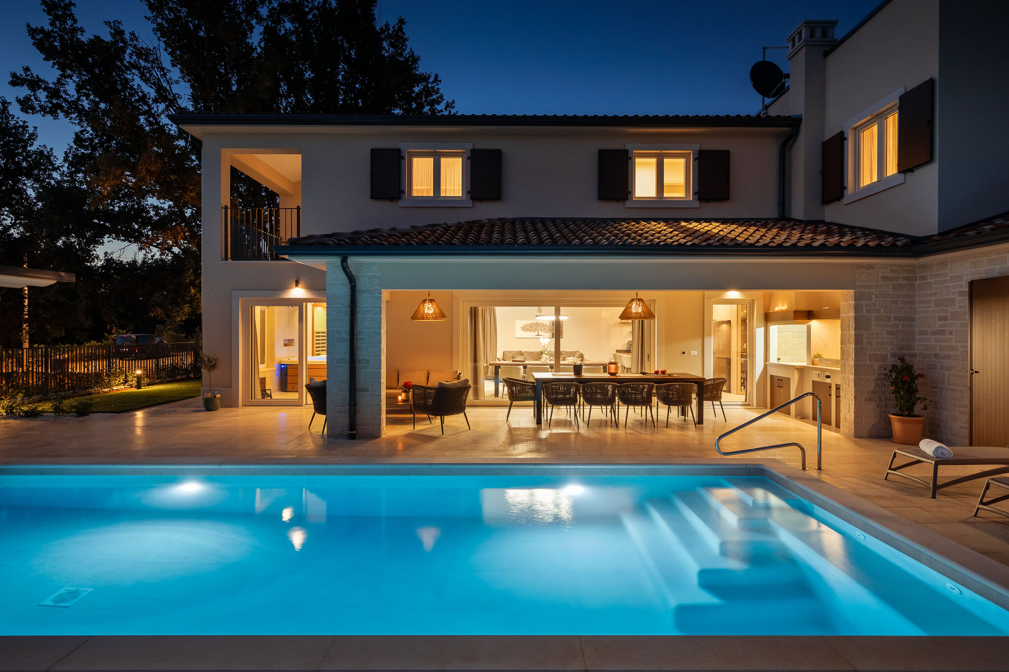 Photo of Villa Villa Maxime s bazenom, saunom i whirlpool-om