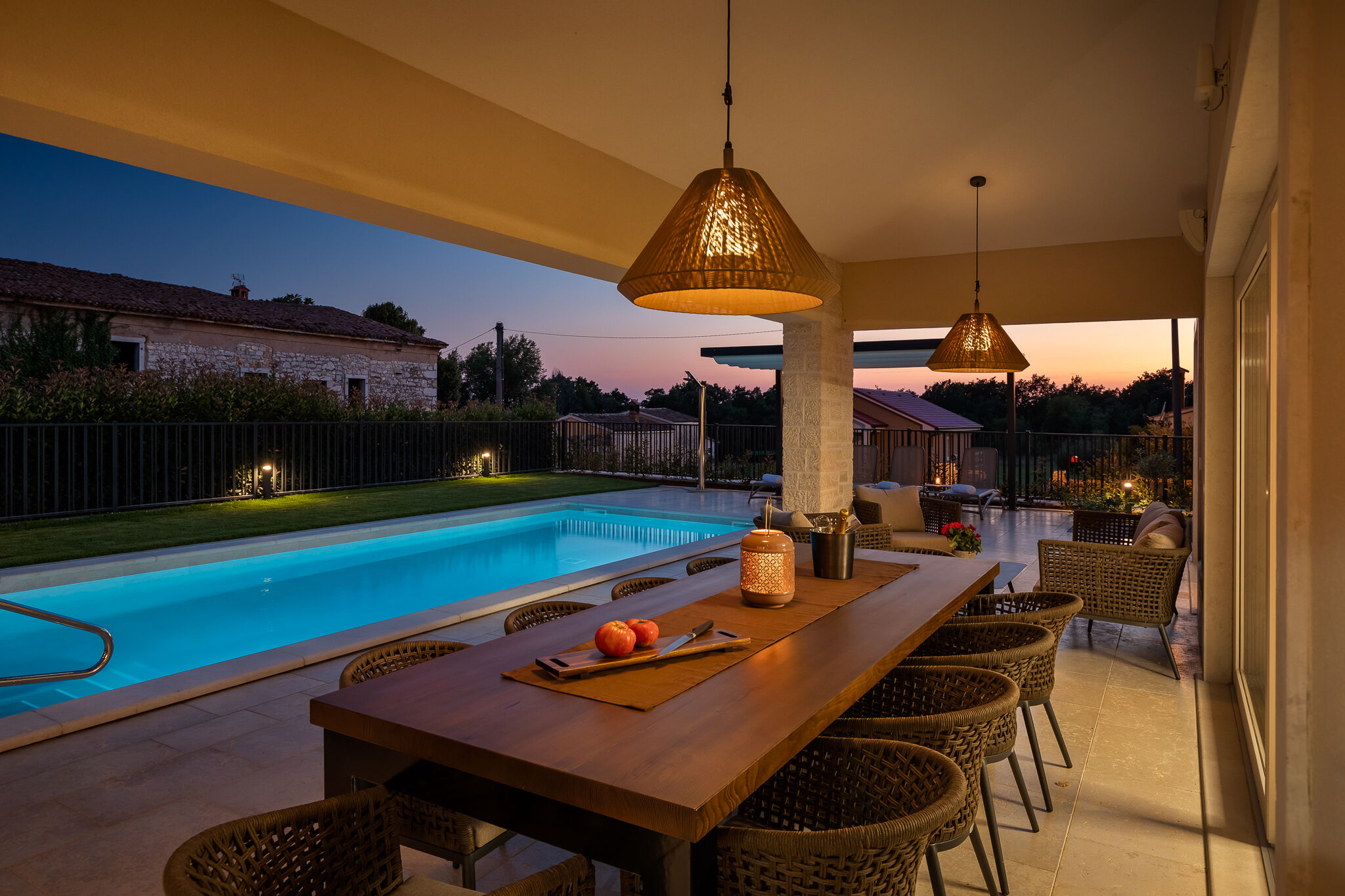 Photo of Villa Villa Maxime s bazenom, saunom i whirlpool-om