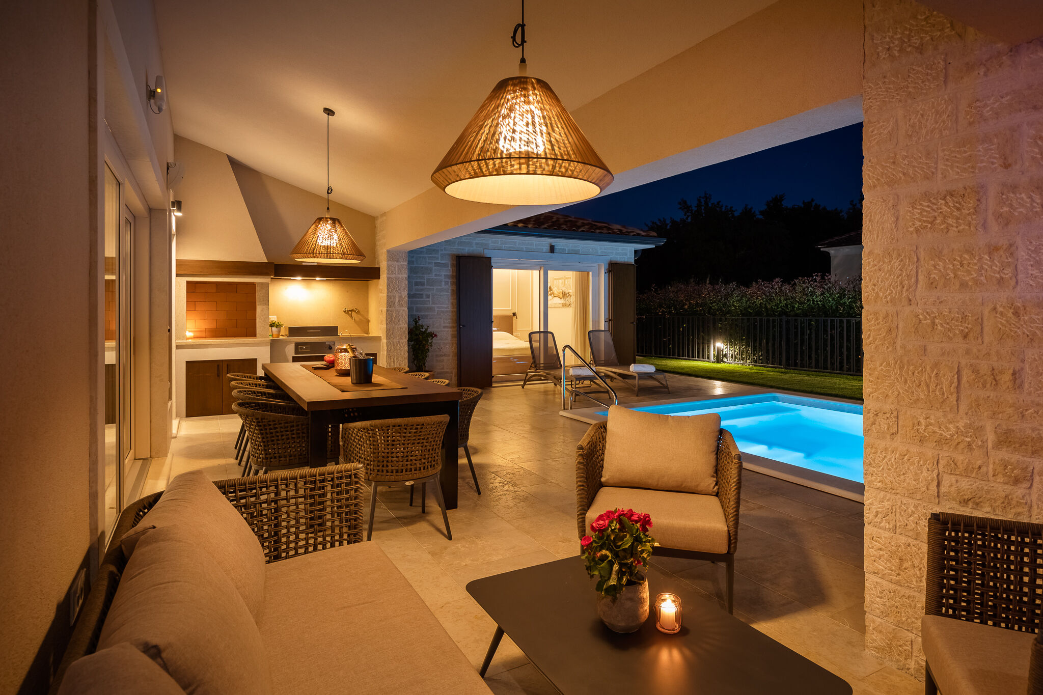 Photo of Villa Villa Maxime s bazenom, saunom i whirlpool-om