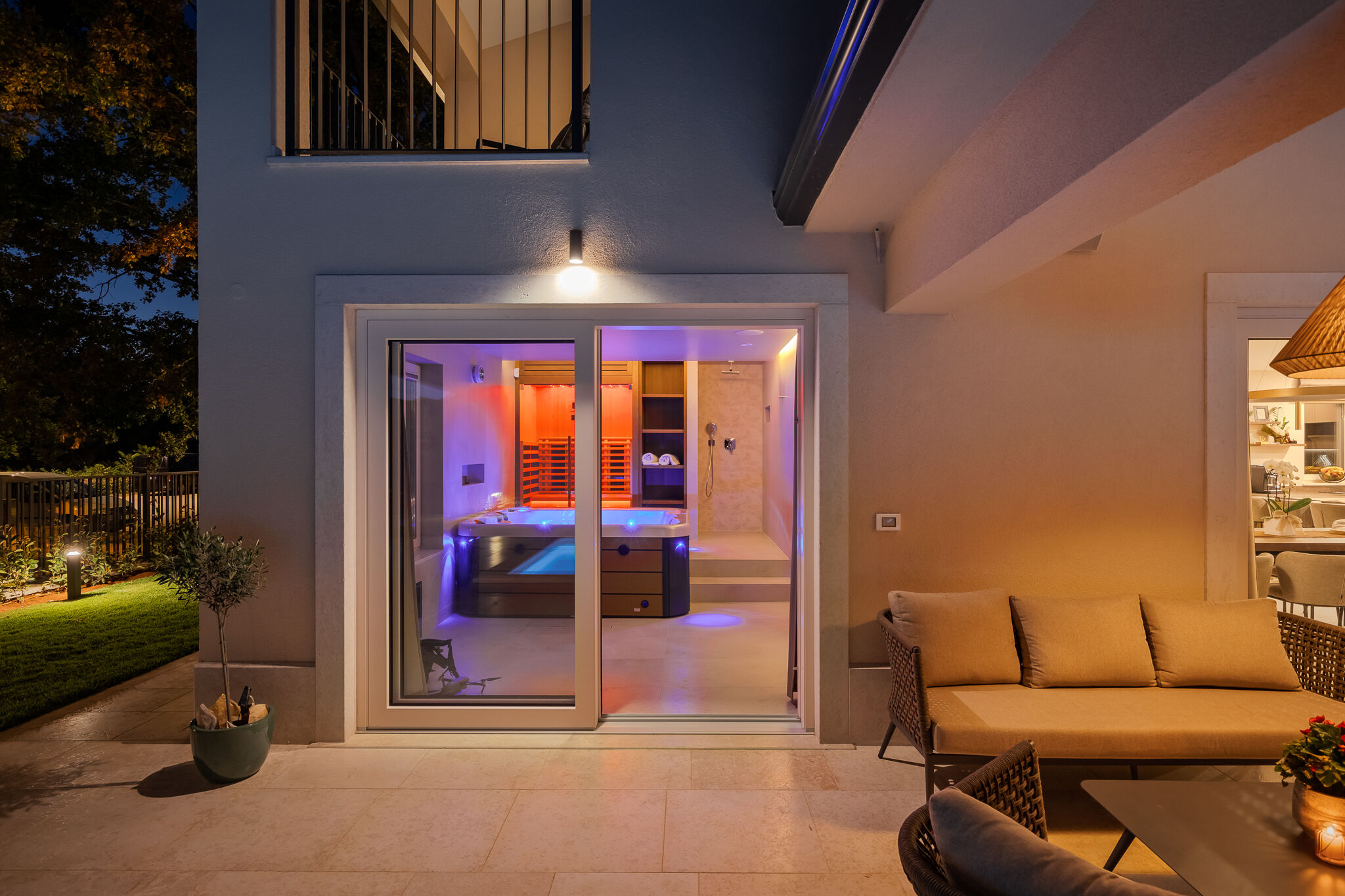 Photo of Villa Villa Maxime s bazenom, saunom i whirlpool-om