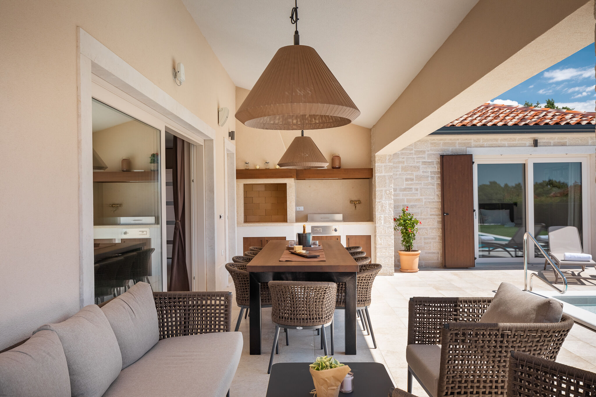 Photo of Villa Villa Maxime s bazenom, saunom i whirlpool-om