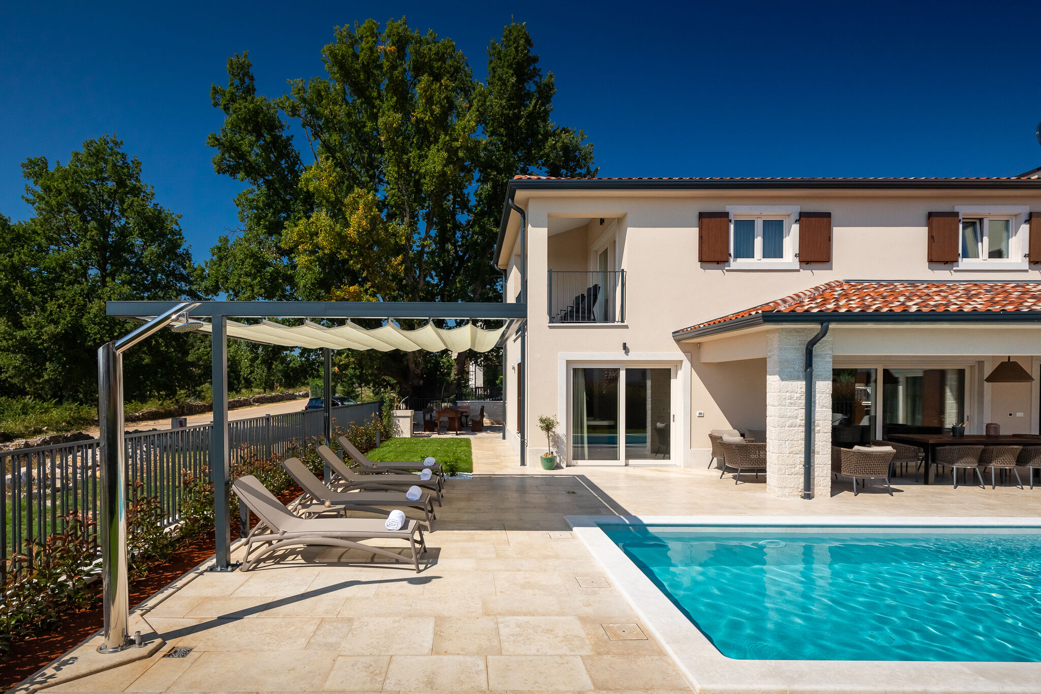 Photo of Villa Villa Maxime s bazenom, saunom i whirlpool-om