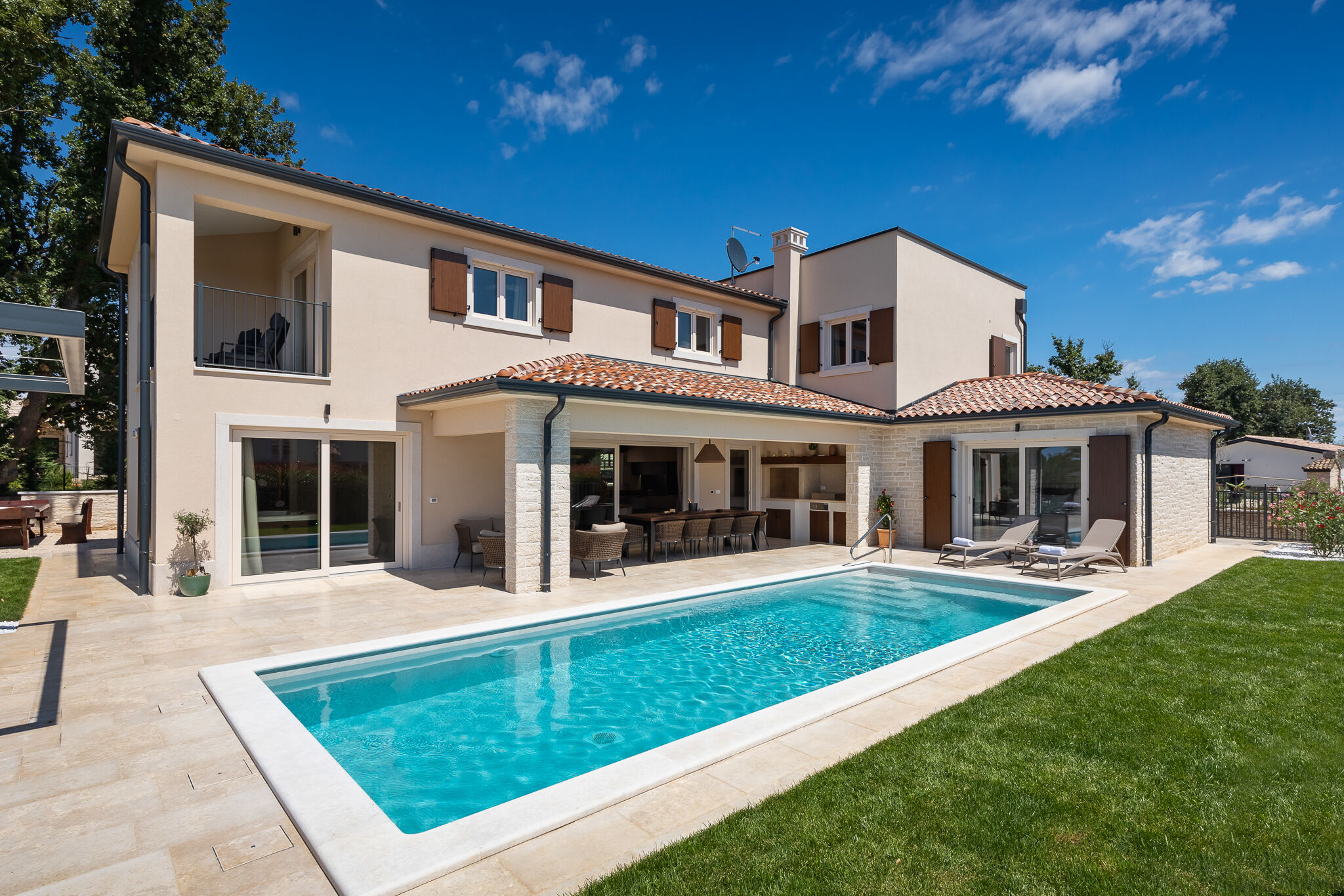 Photo of Villa Villa Maxime s bazenom, saunom i whirlpool-om