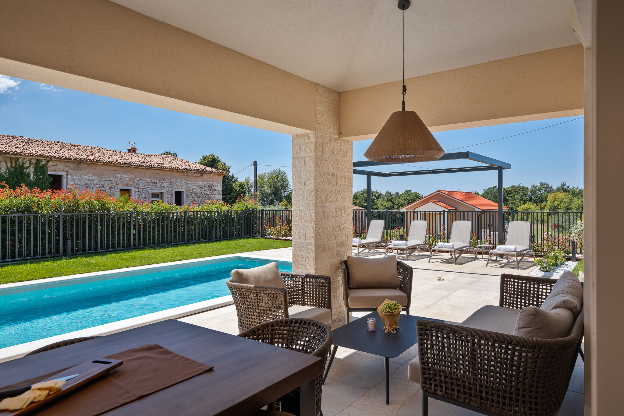 Photo of Villa Villa Maxime s bazenom, saunom i whirlpool-om