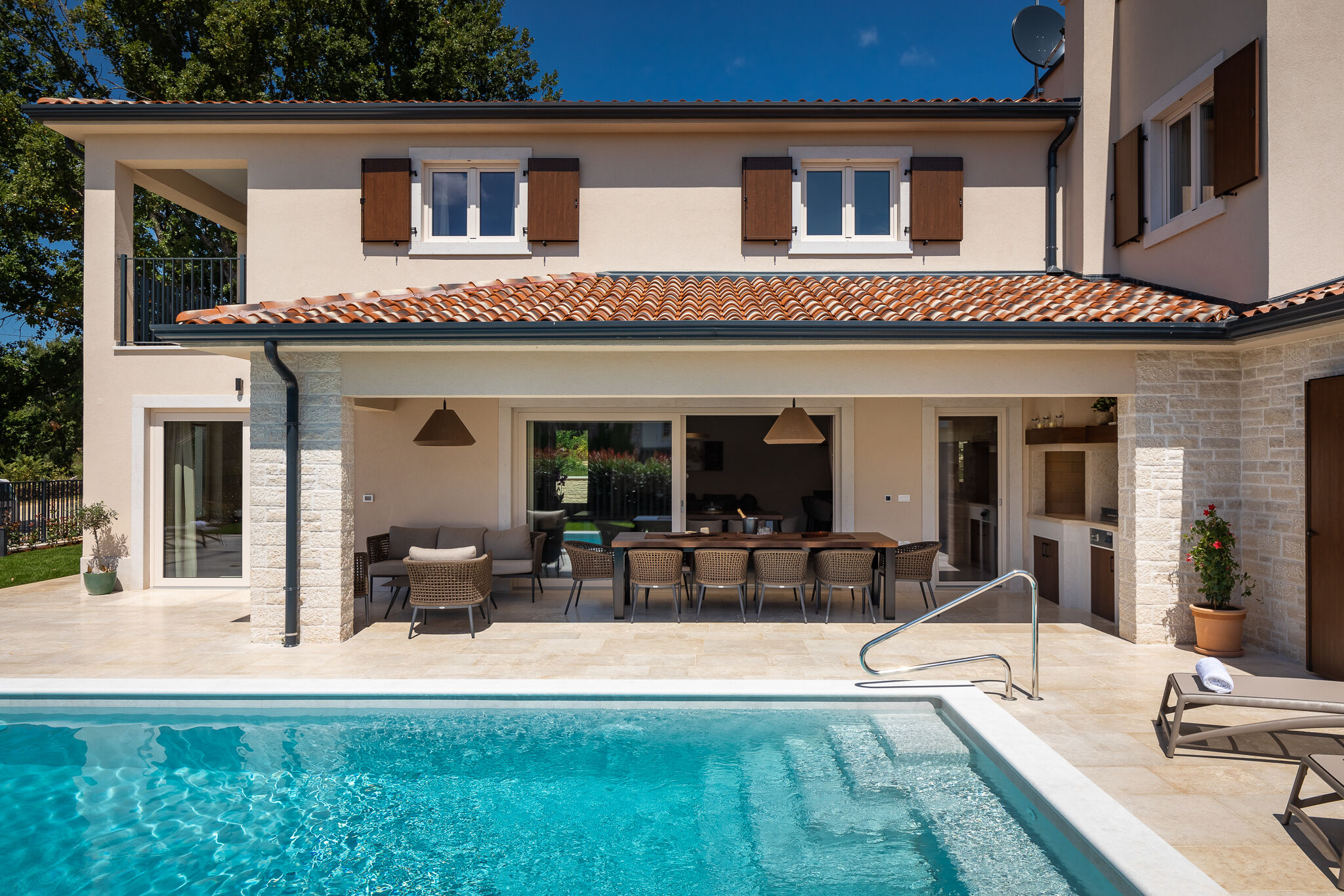 Photo of Villa Villa Maxime s bazenom, saunom i whirlpool-om