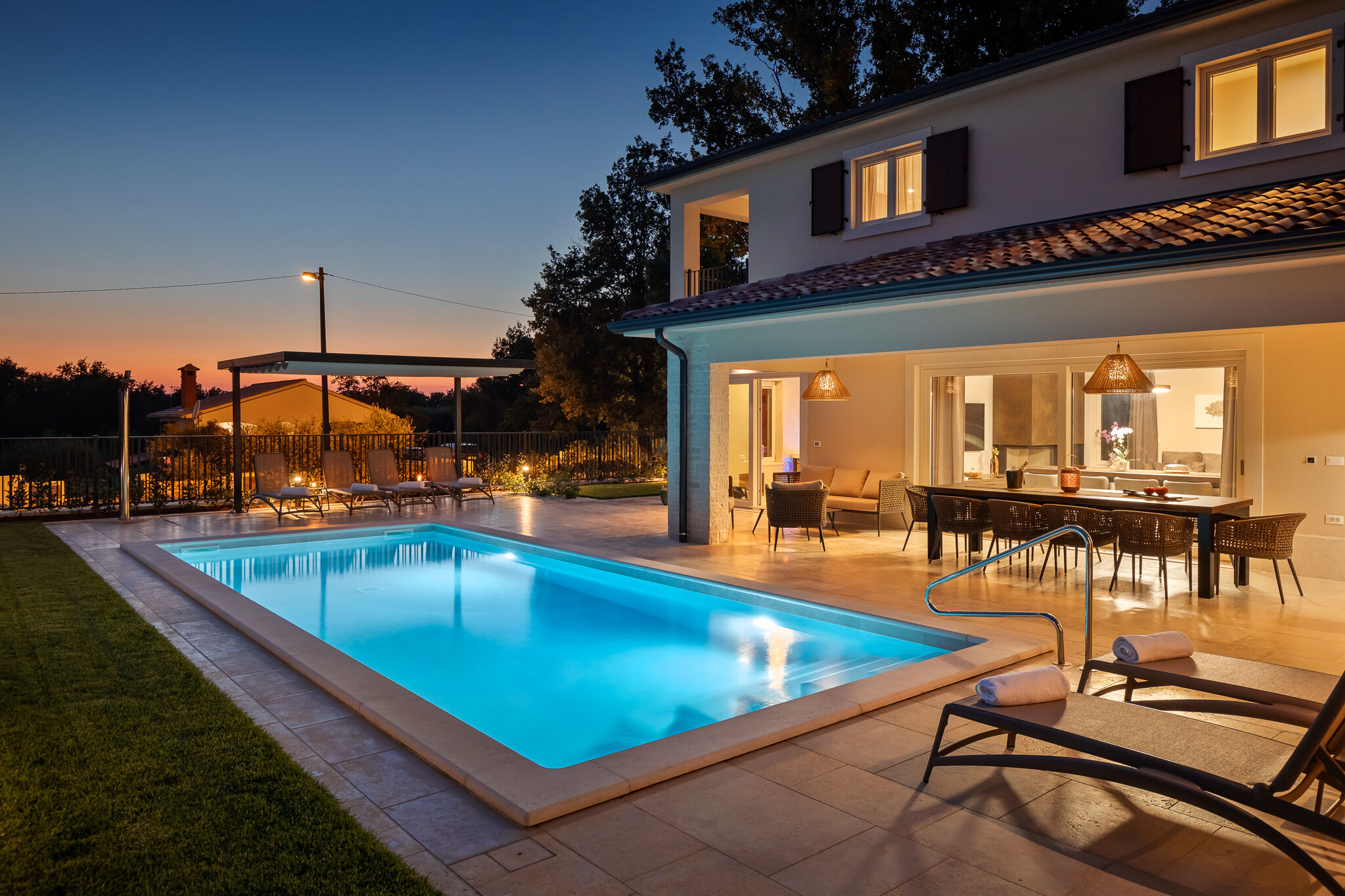 Photo of Villa Villa Maxime s bazenom, saunom i whirlpool-om