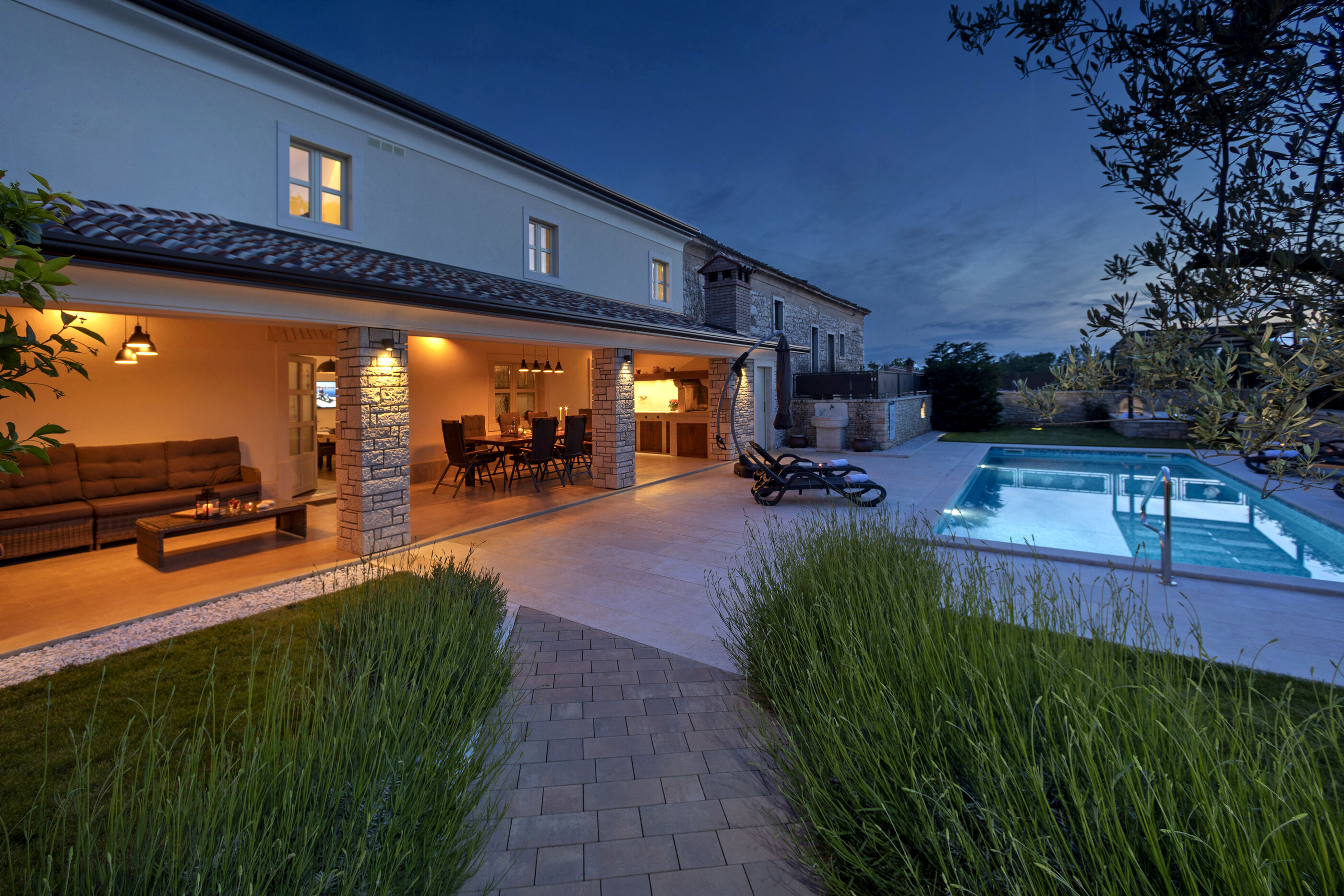 Photo of Villa Villa Casa Lori s bazenom i whirlpoolom