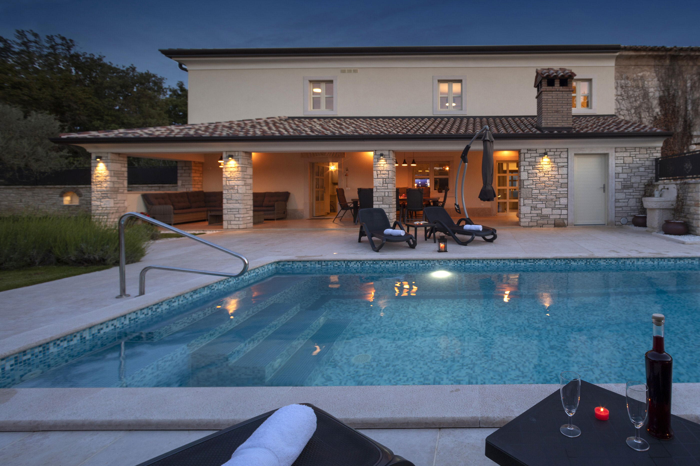 Photo of Villa Villa Casa Lori s bazenom i whirlpoolom