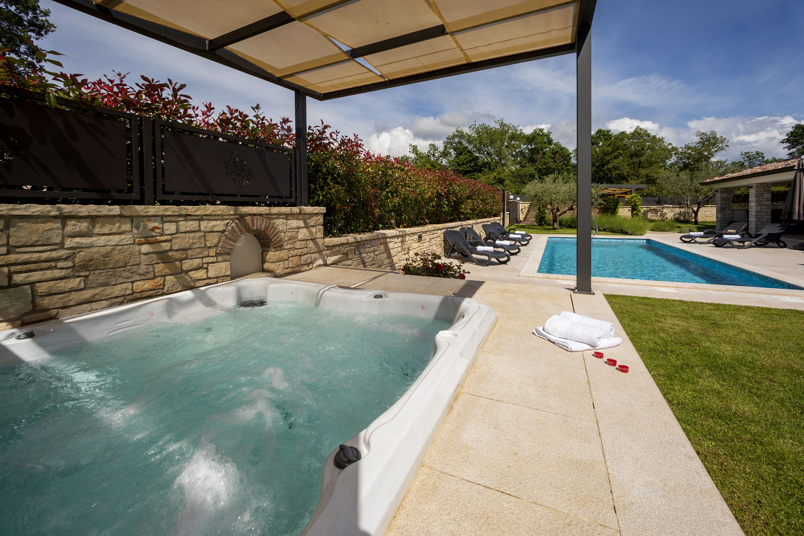 Photo of Villa Villa Casa Lori s bazenom i whirlpoolom