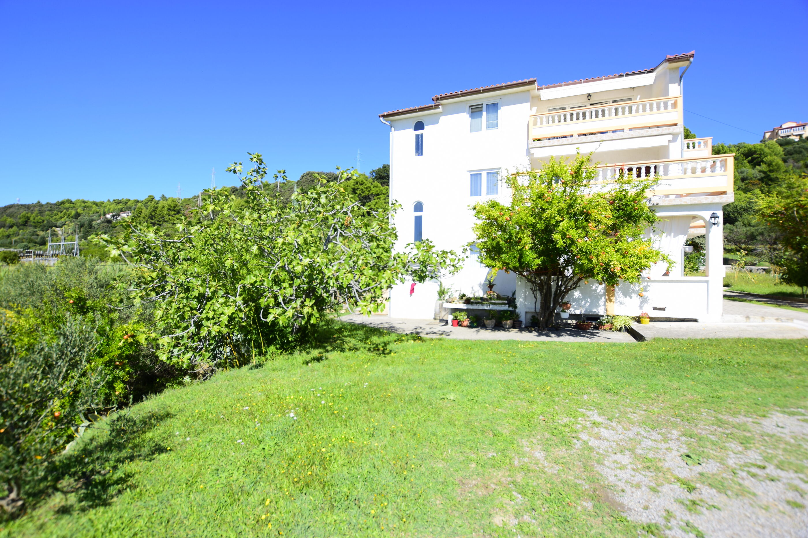 Apartments Rasic Accommodation in Rab