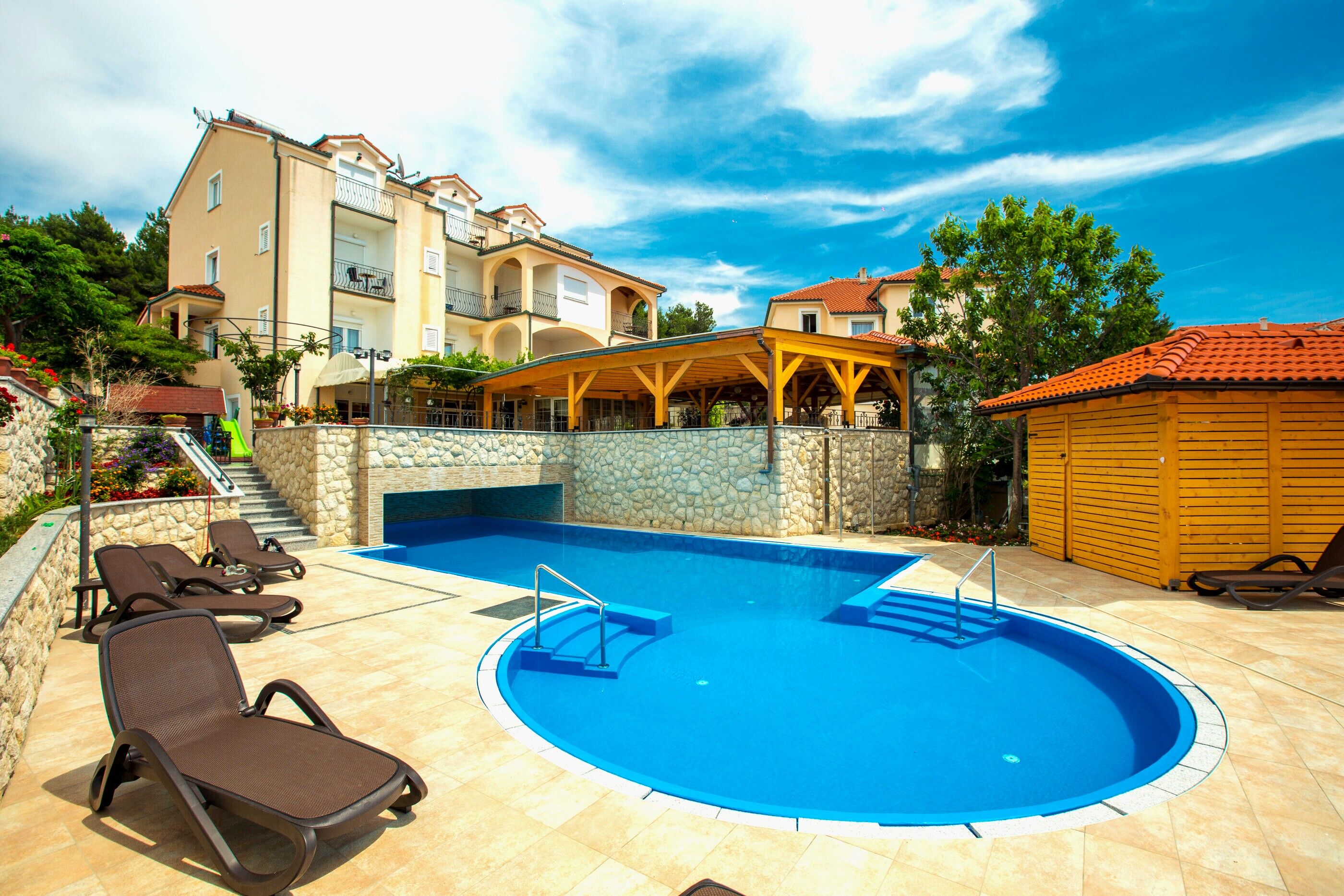 Apartments and Rooms Vitomir Accommodation in Rab