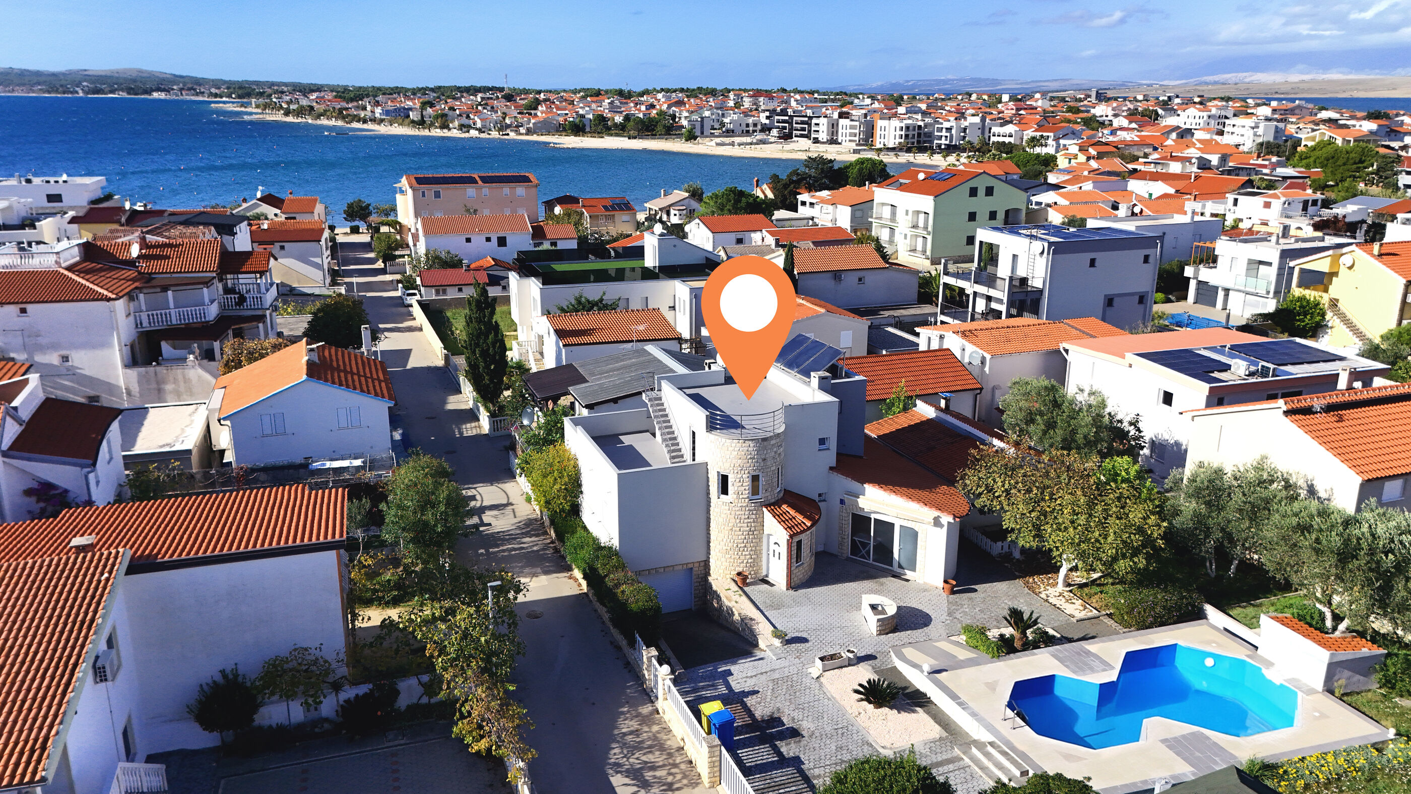 Photo of Villa Jelena Vir near beach