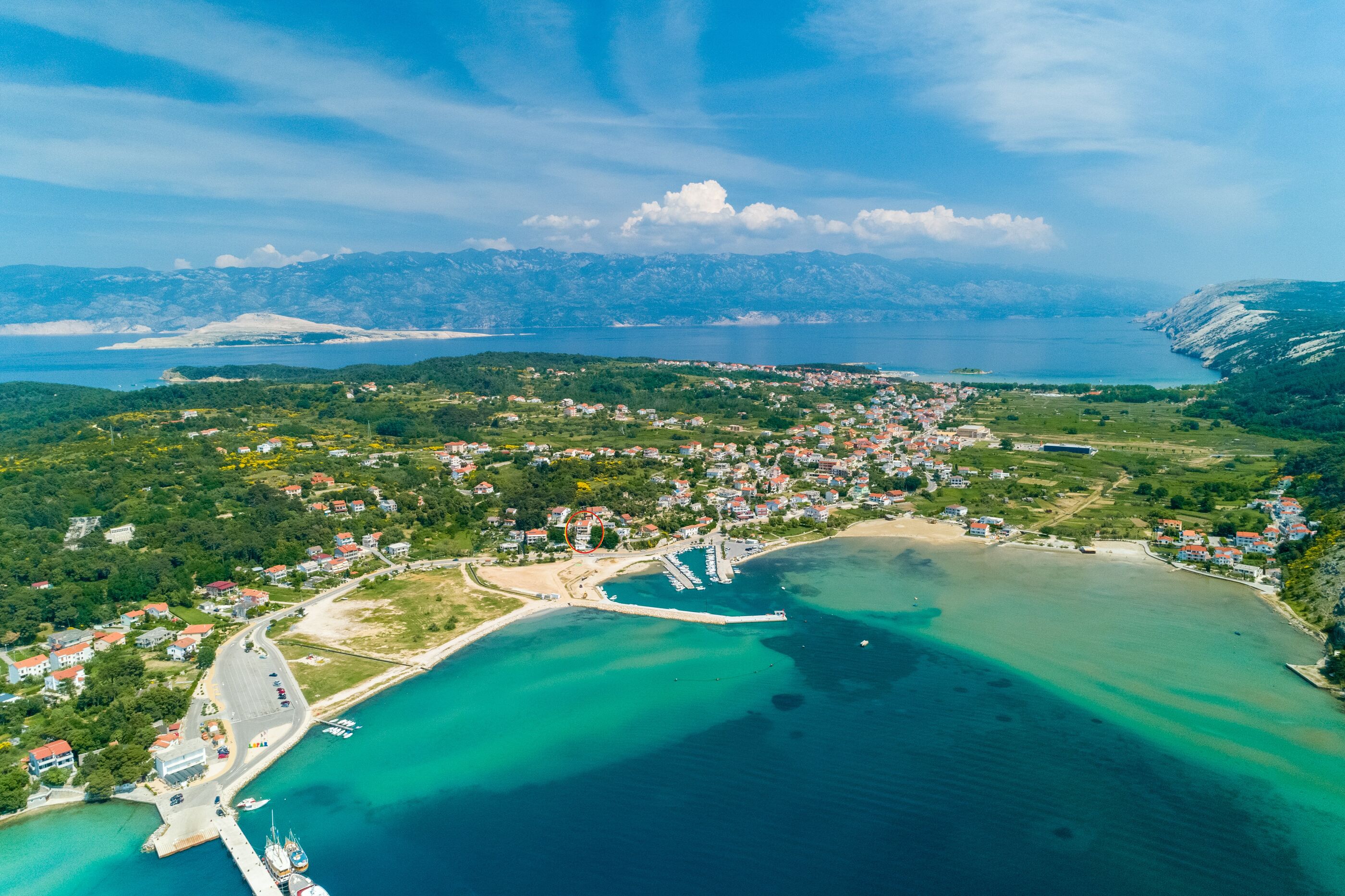 Apartments Albina Accommodation in Rab