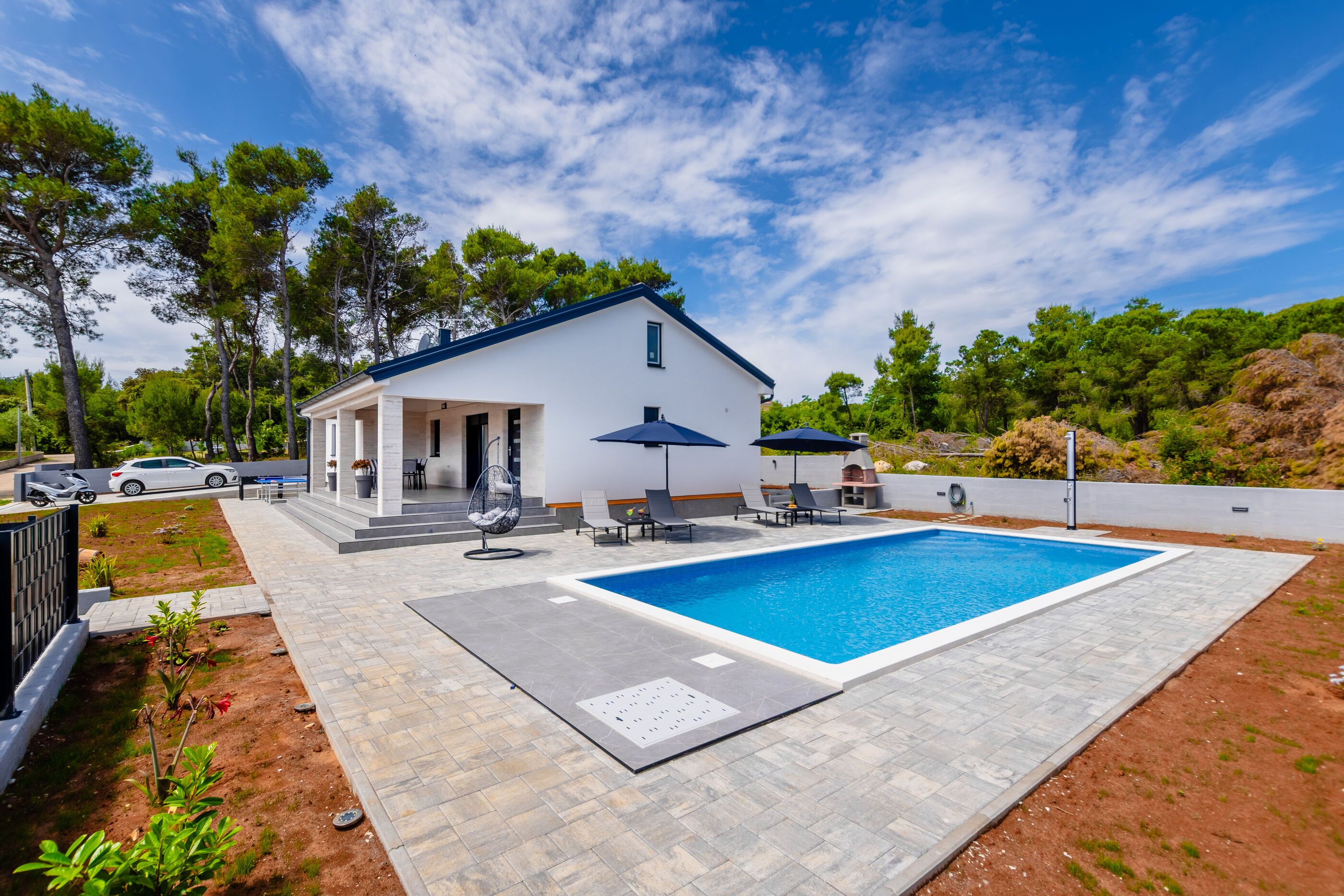 Villa ViMa Adriatic Accommodation in Vir