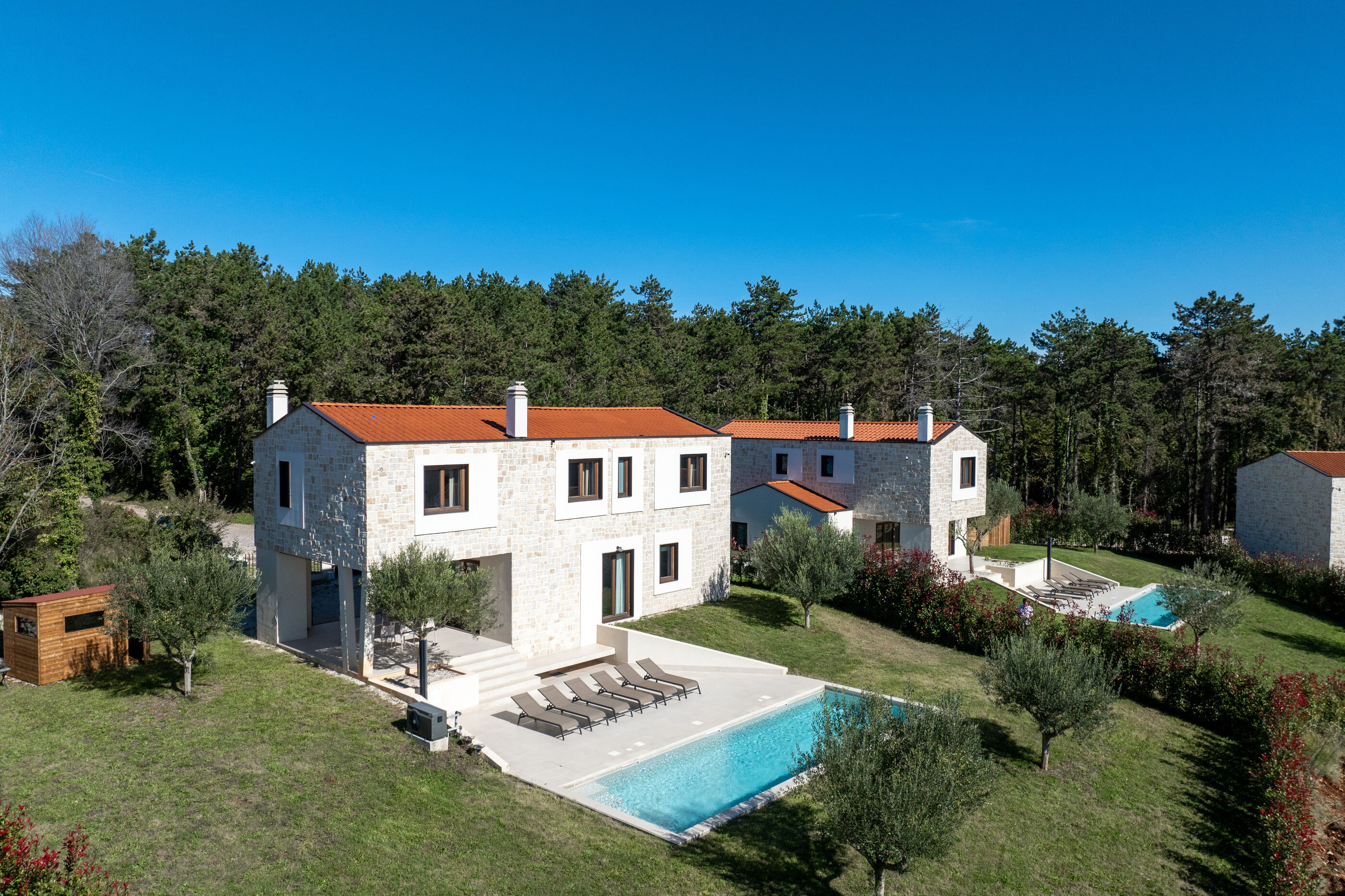 Photo of Villa Minerva s bazenom