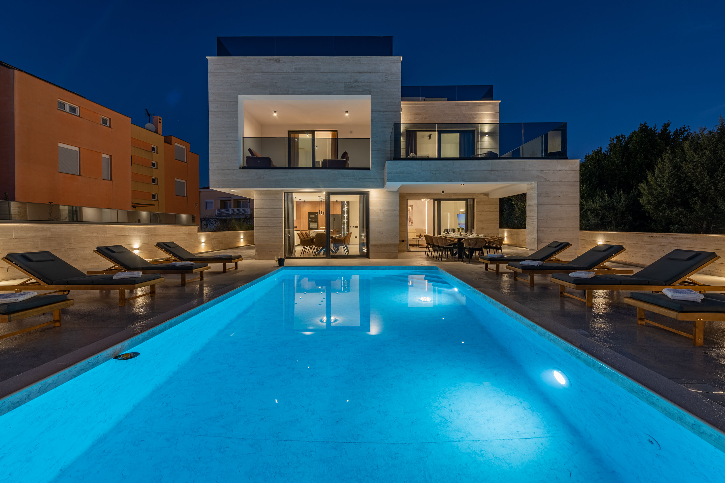 Villa Nancy Accommodation in Zadar